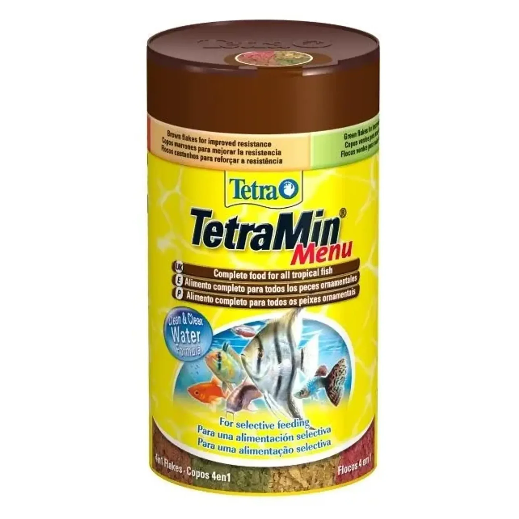 Tetra Menu Food Mıx Balık Yemi 100 mL