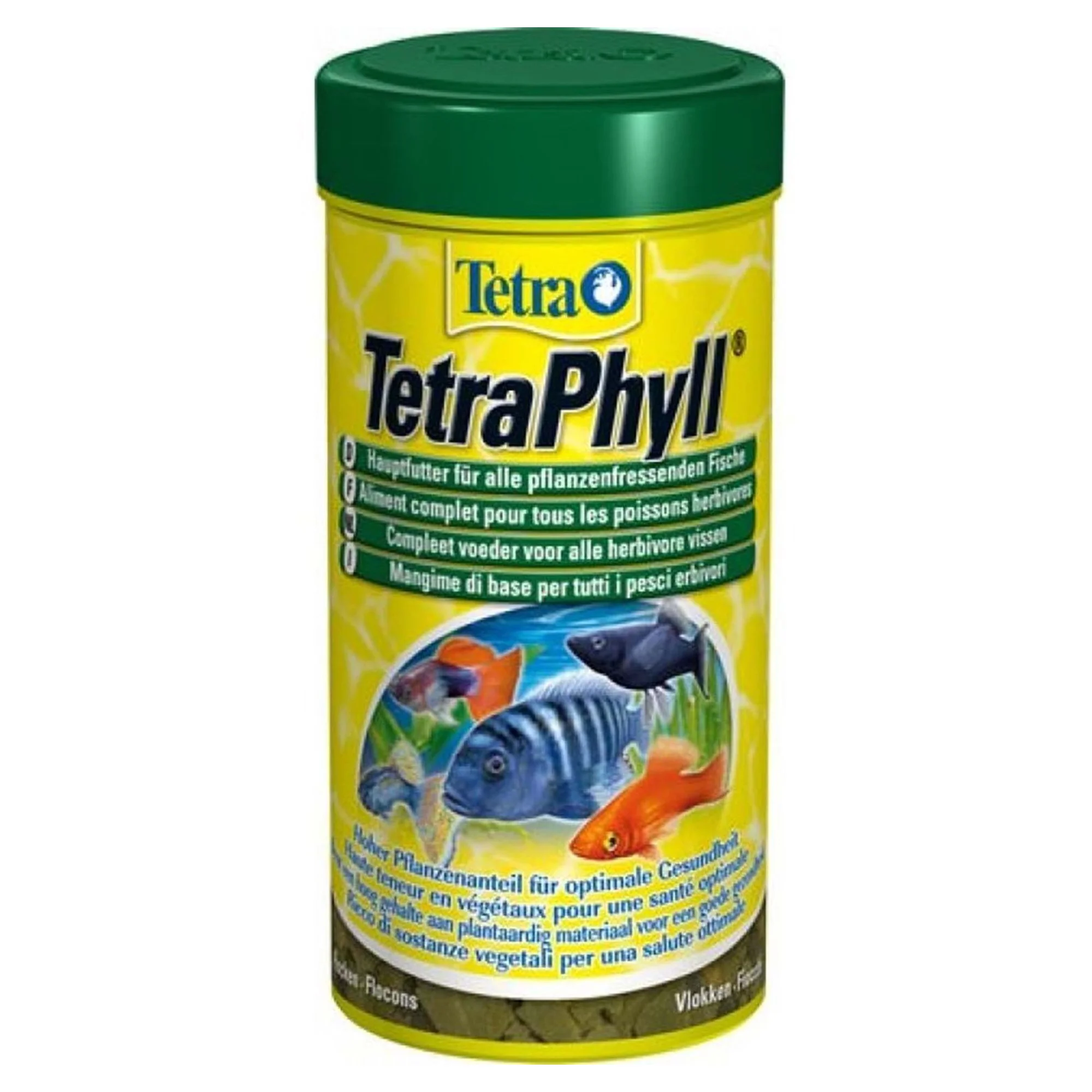 Tetra Phyll Flakes Bitkisel Tropikal Balık Yemi - 250 mL