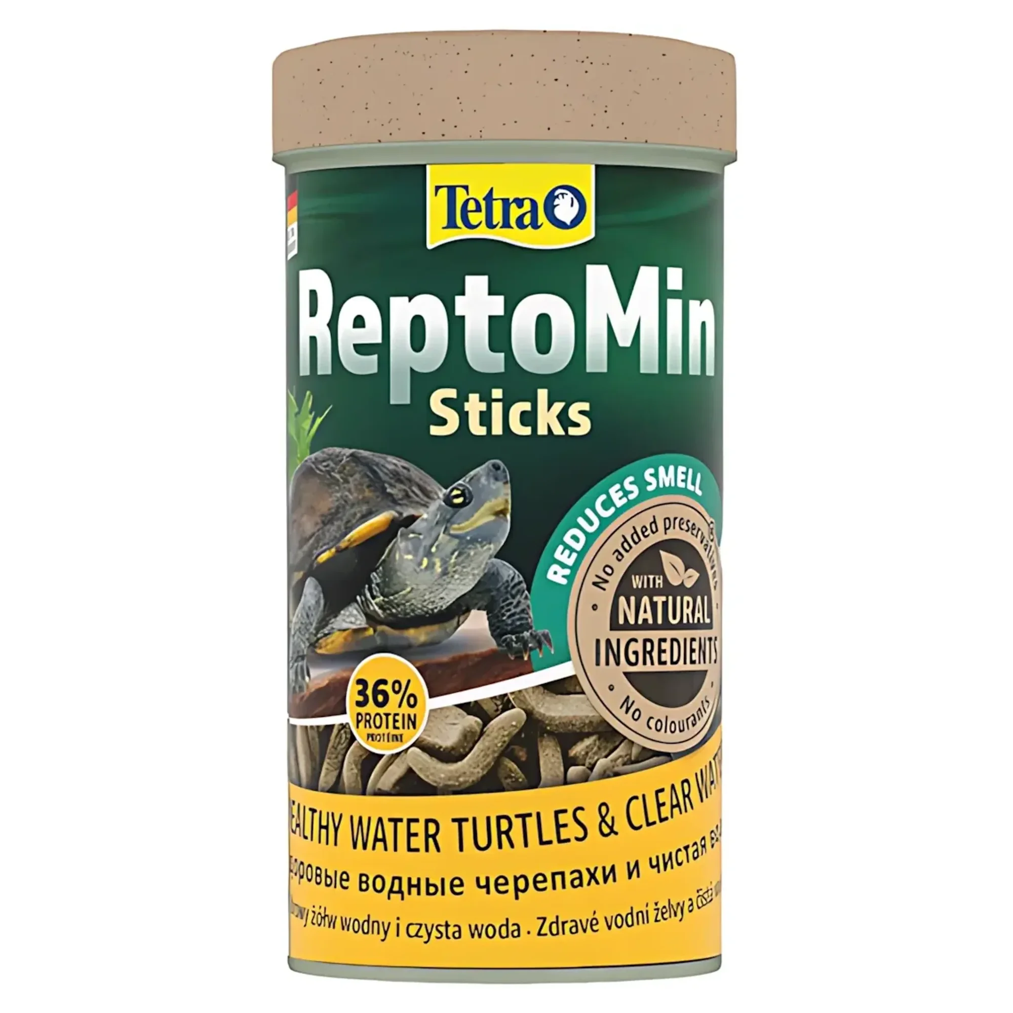 Tetra Reptomin Çubuk Kaplumbağa Yemi - 1L