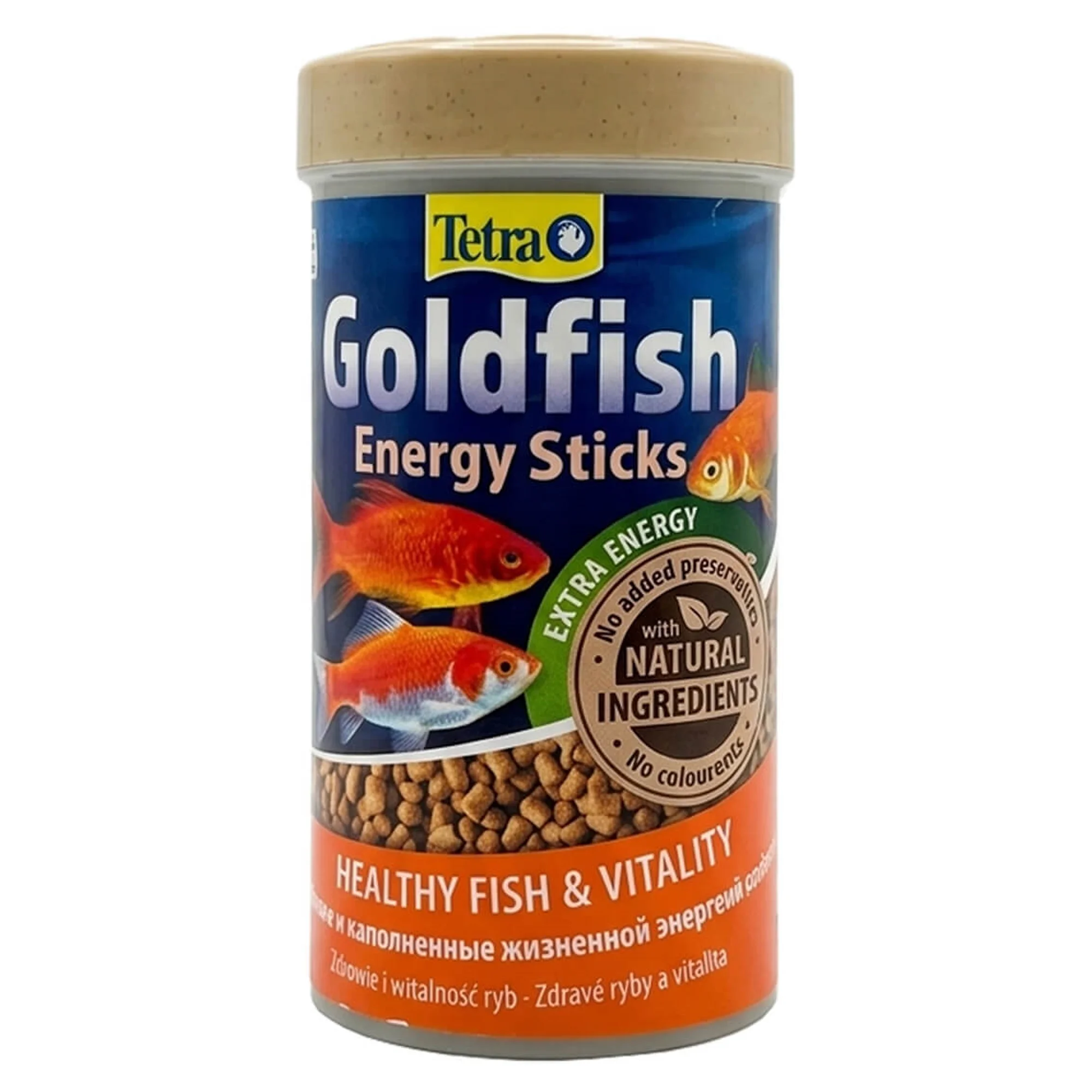 Tetra Goldfish Yüksek Enerjili Japon Balık Yemi - 250 mL