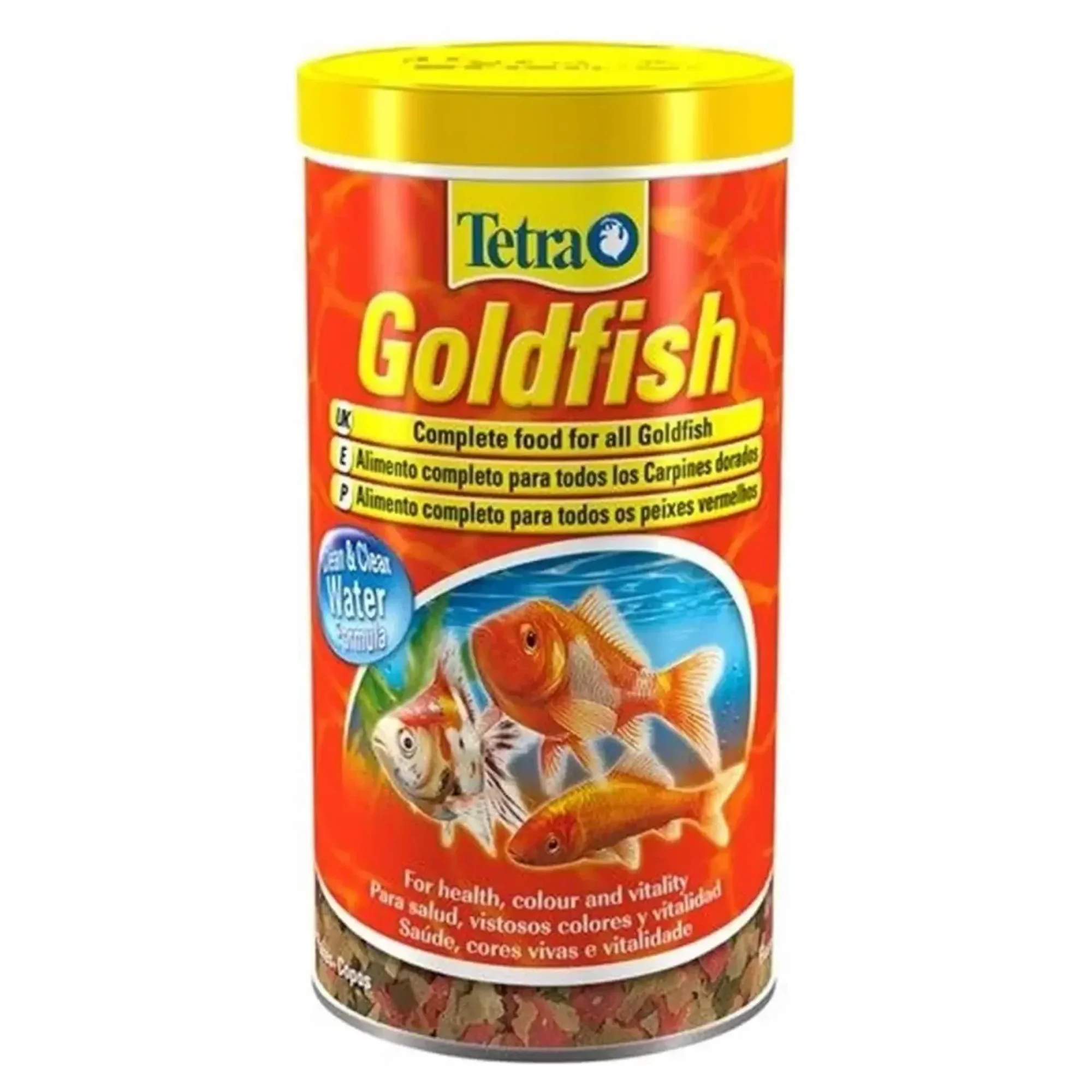 Tetra Goldfish Japon Balık Yemi - 500 mL