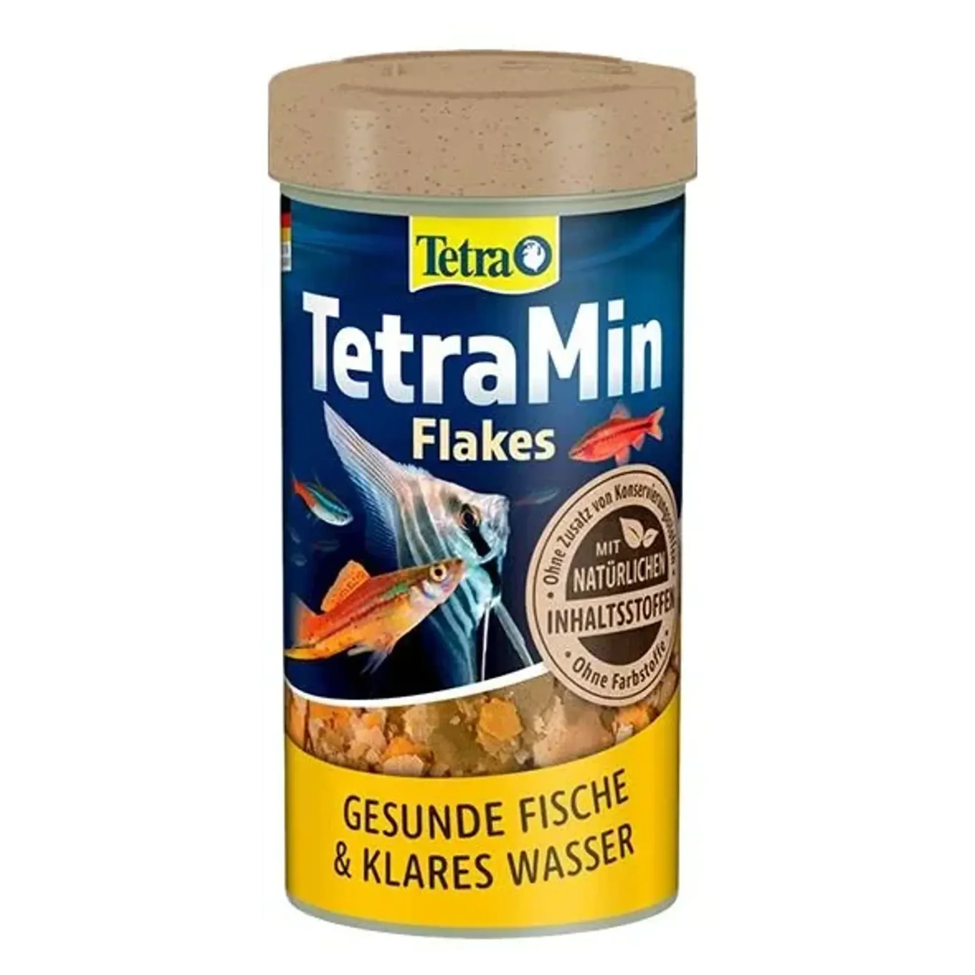 Tetra Tetramin Flakes Tropikal Pul Balık Yemi - 500 mL