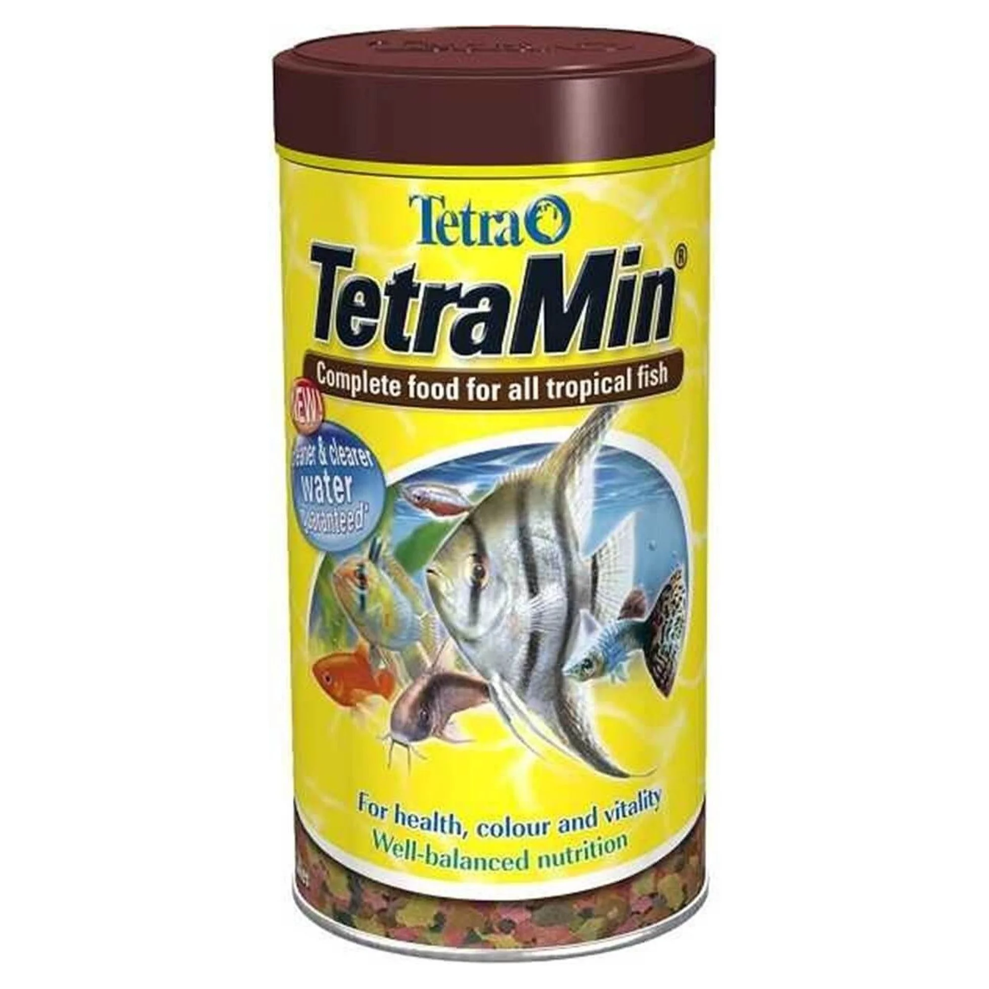 Tetra Tetramin Flakes Tropikal Pul Balık Yemi - 1L