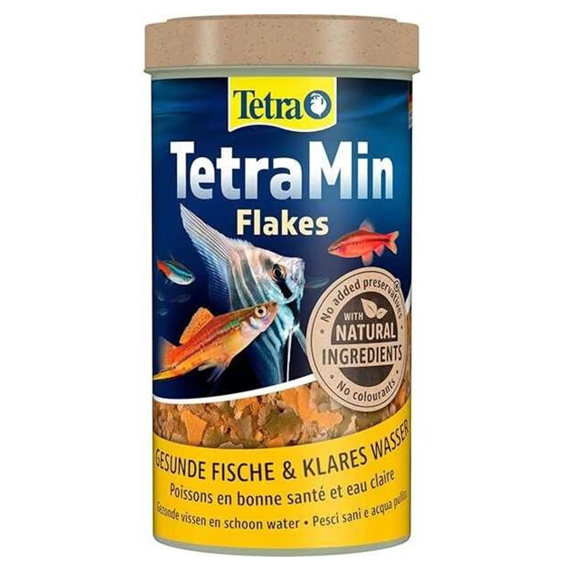 Tetra Tetramin Flakes Tropikal Pul Balık Yemi - 1L