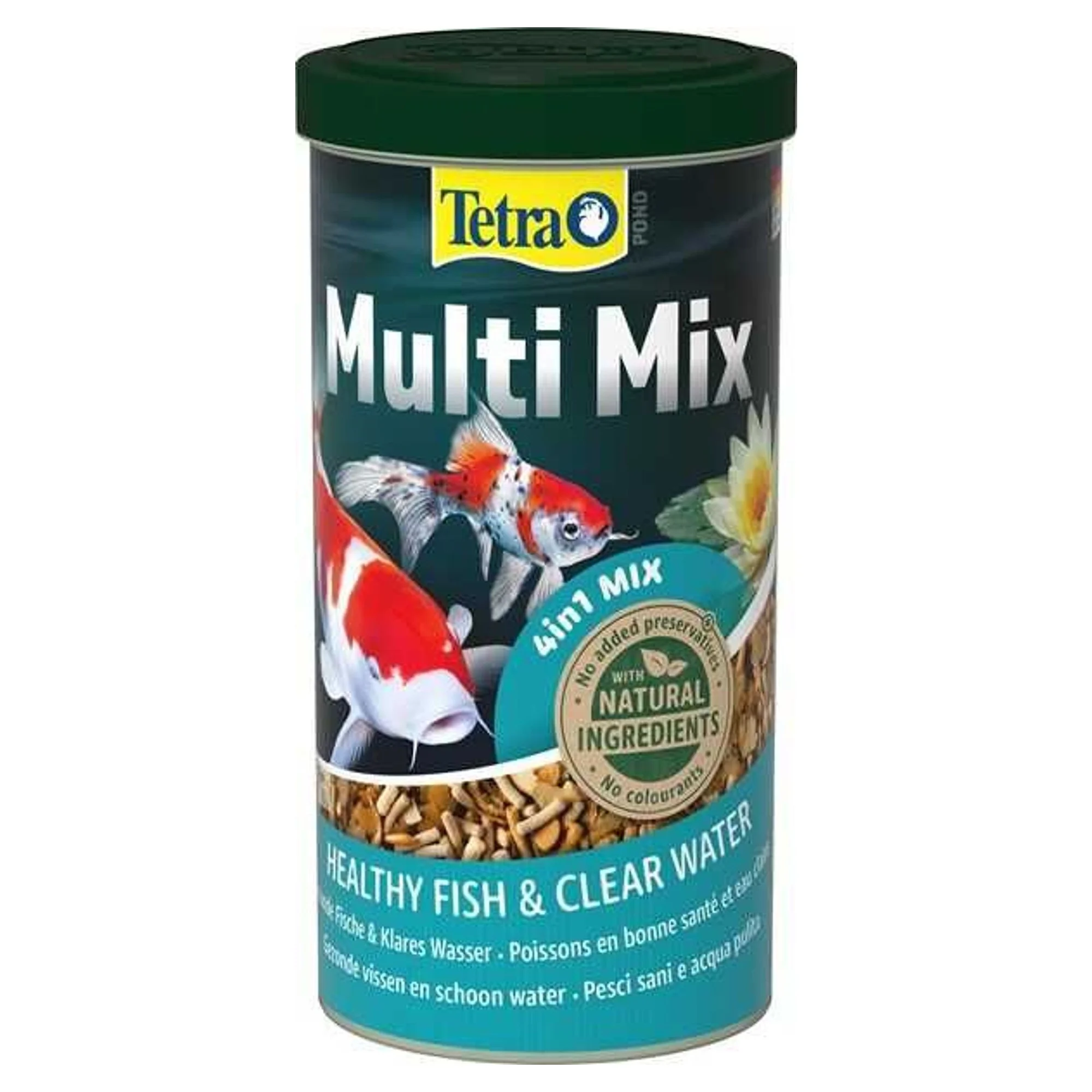 Tetra Pond Multimix Balık Yemi 1L