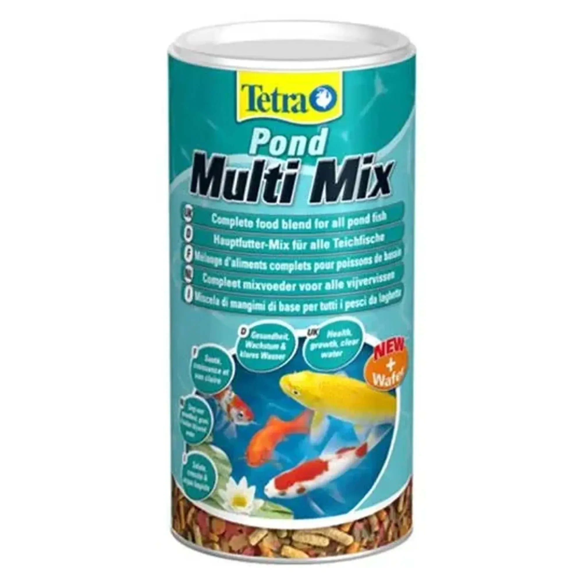 Tetra Pond Multimix Balık Yemi 1L