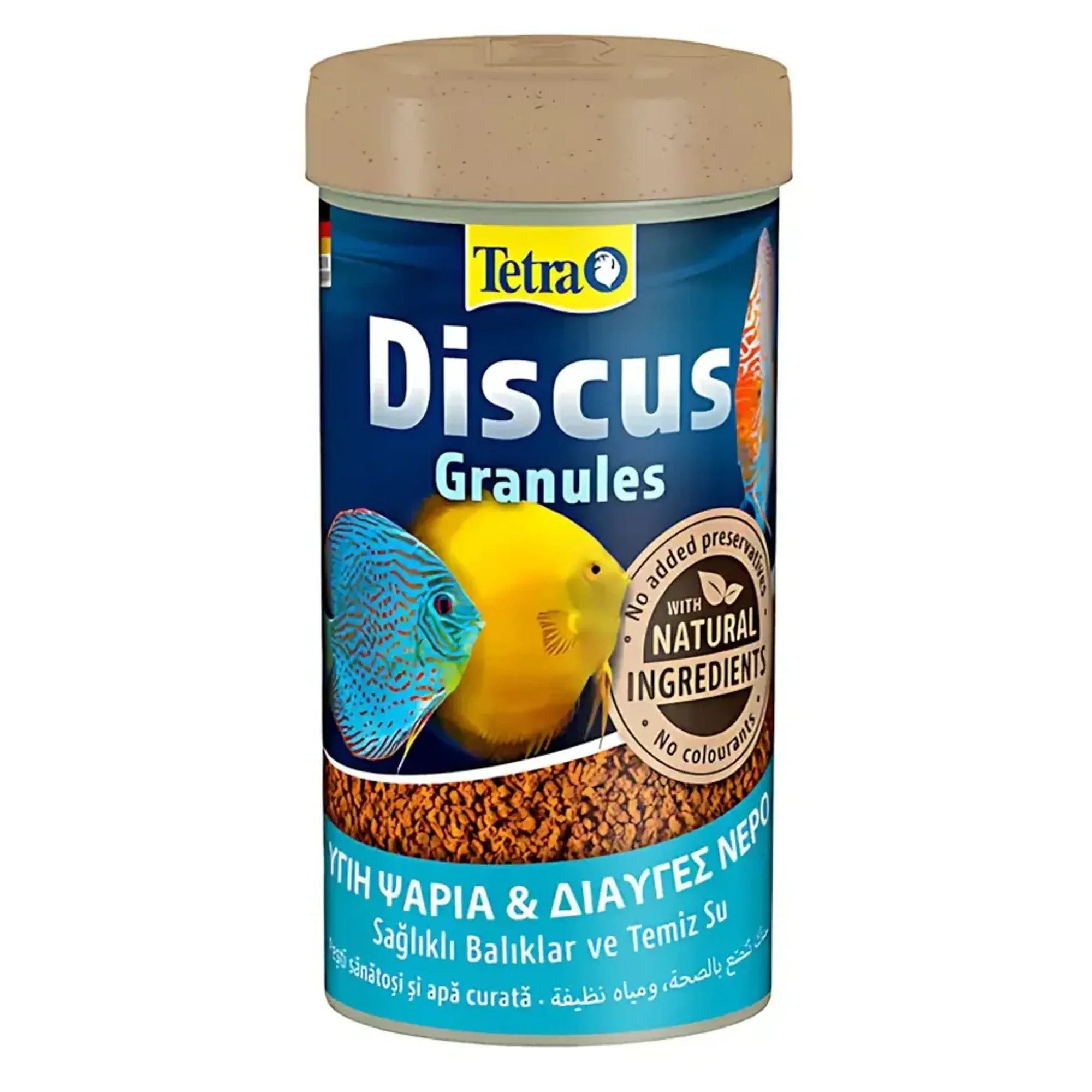 Tetra Tetra Discus Granules Discus Granül Balık Yemi - 1L