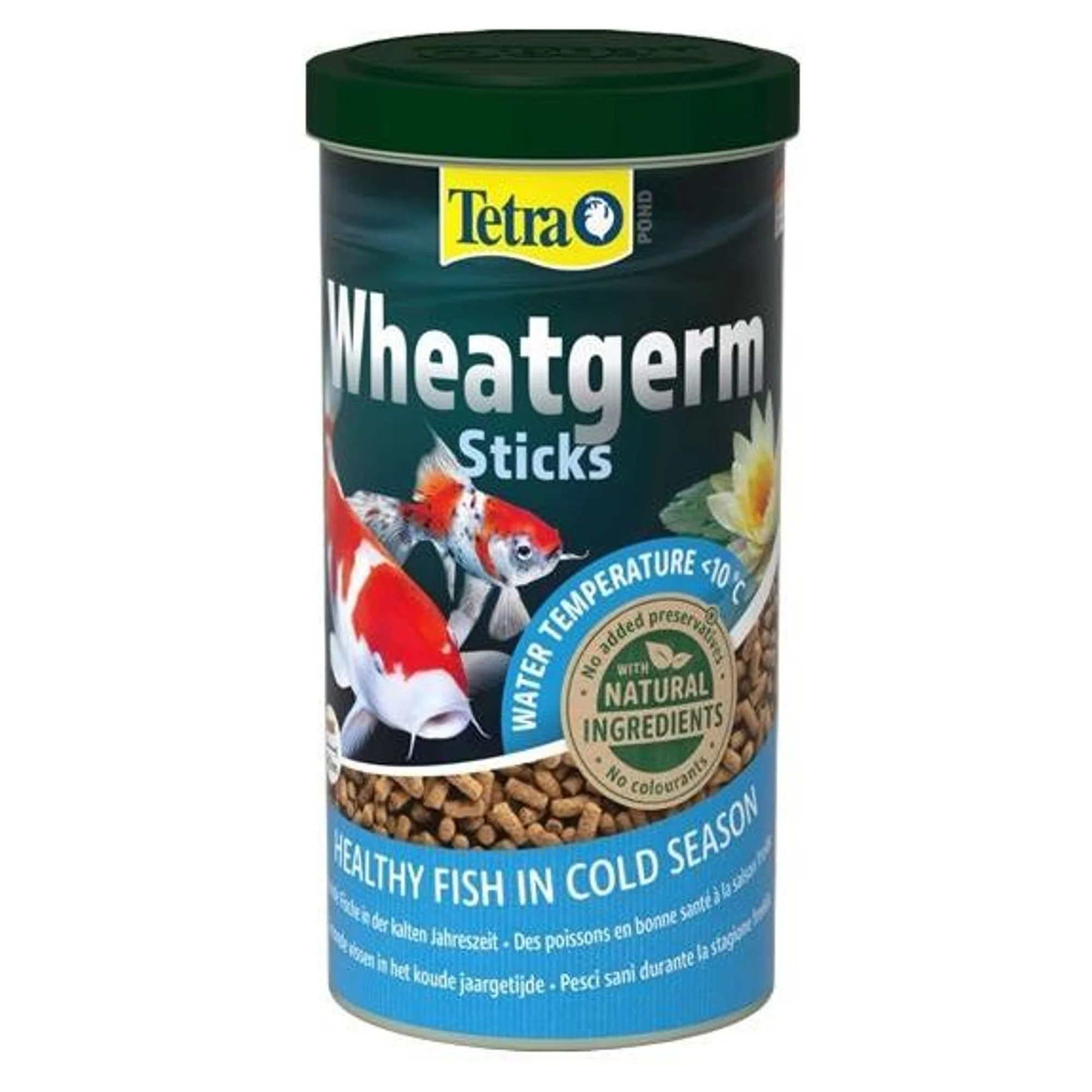 Tetra Pond Wheatgerm Sticks Çubuk Havuz Balıkları Yemi - 1L