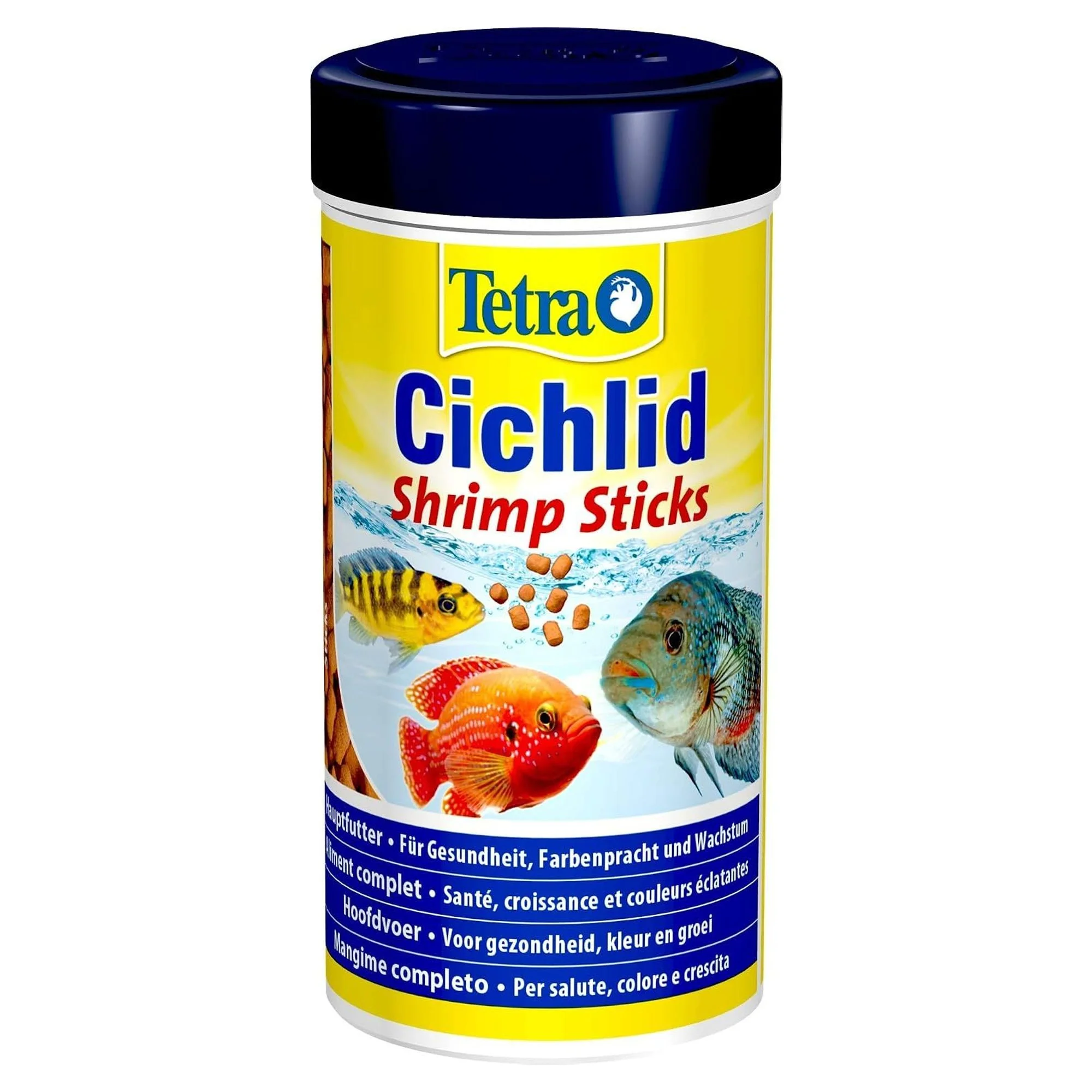 Tetra Cichlid Shrimp Sticks Cichlid Çubuk Balık Yemi - Karidesli - 250 mL