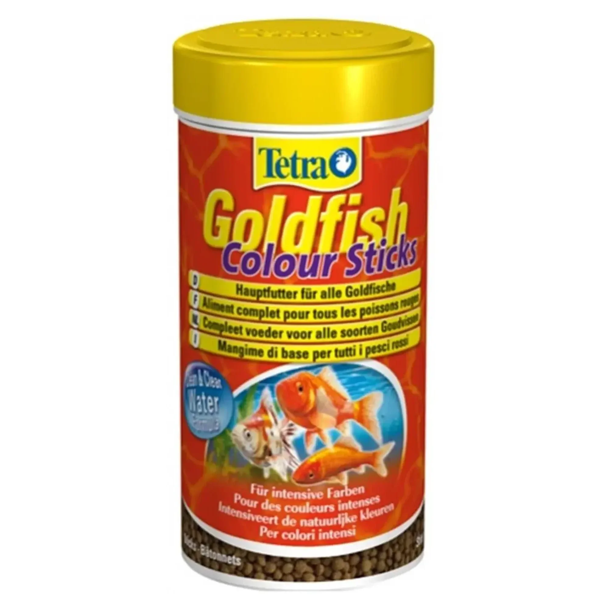Tetra Goldfish Renklendirici Japon Çubuk Balık Yemi - 100mL