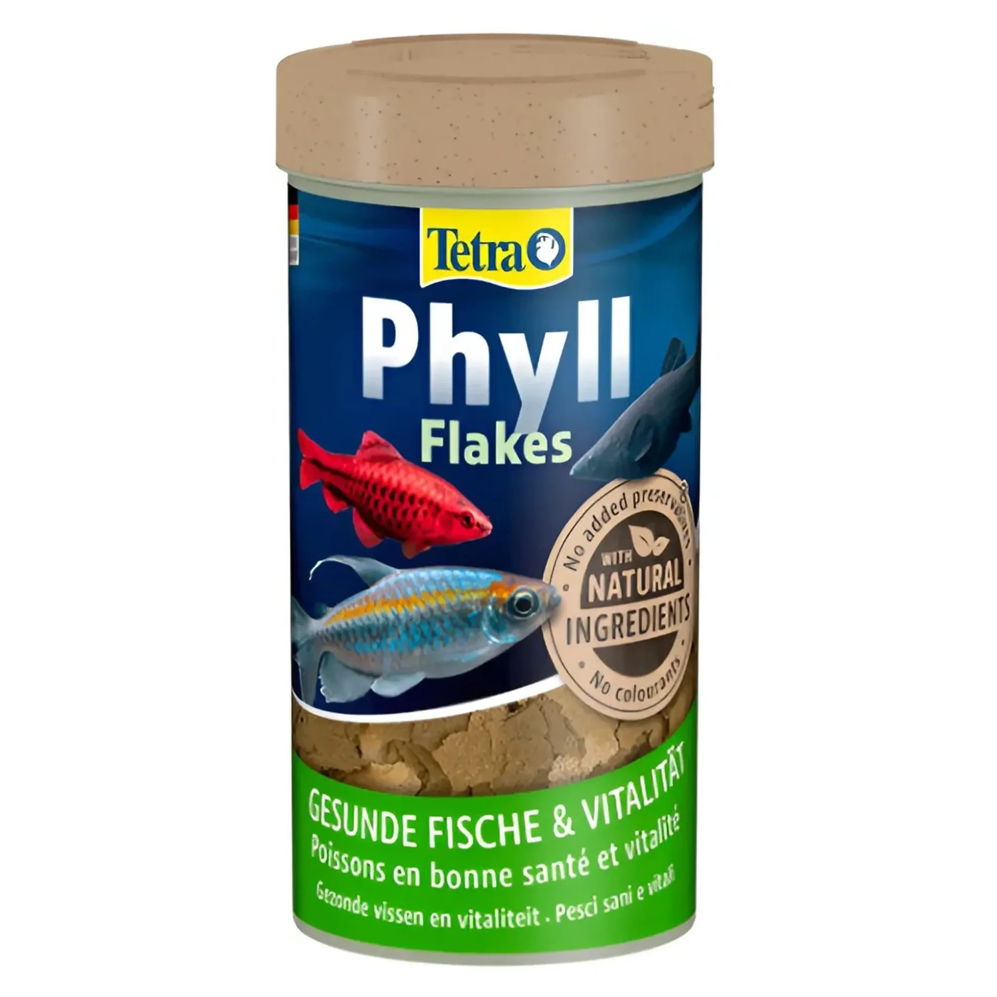 Tetra Phyll Flakes Bitkisel Tropikal Balık Yemi - 1L