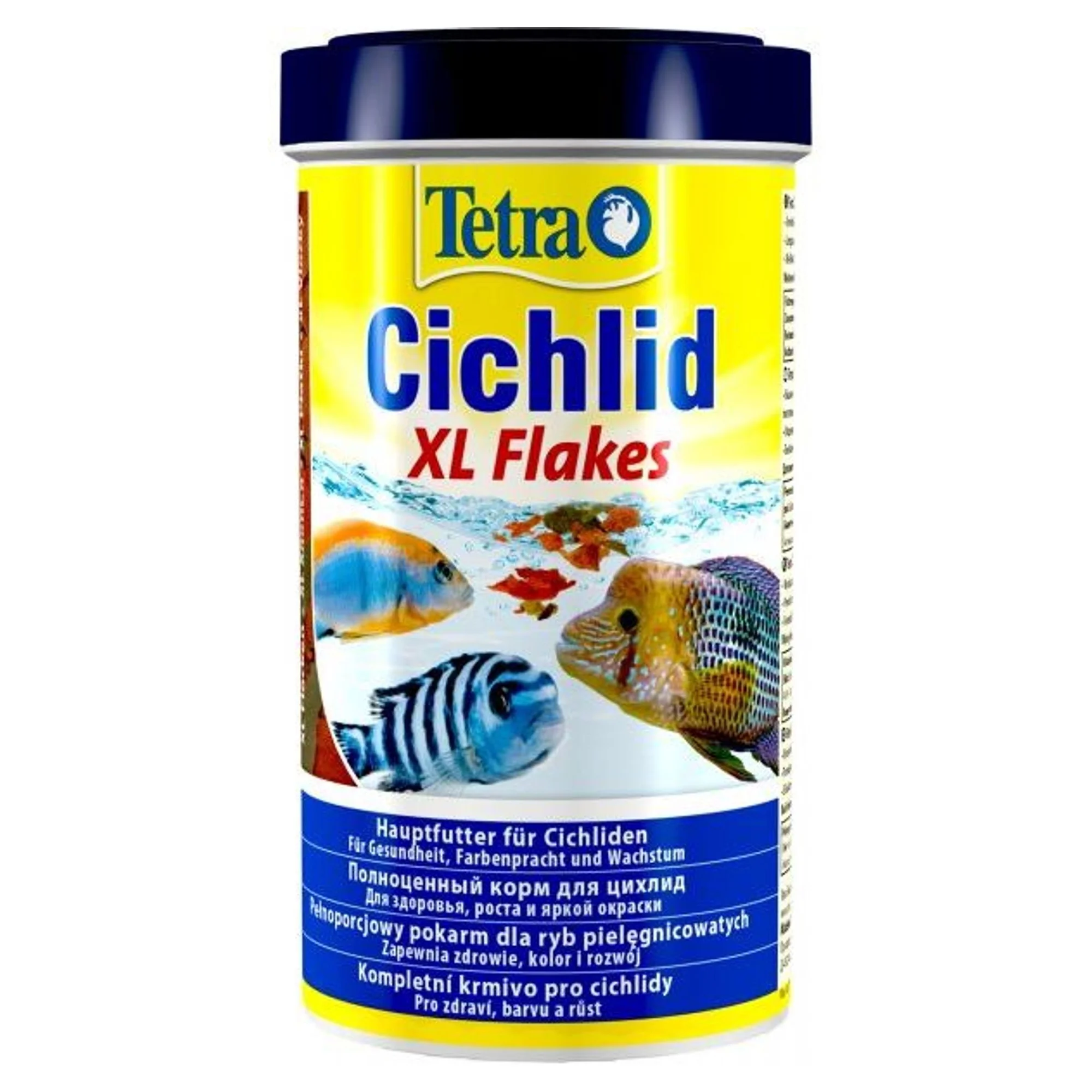 Tetra Cichlid XL Flakes Pul Balık Yemi - 500 mL