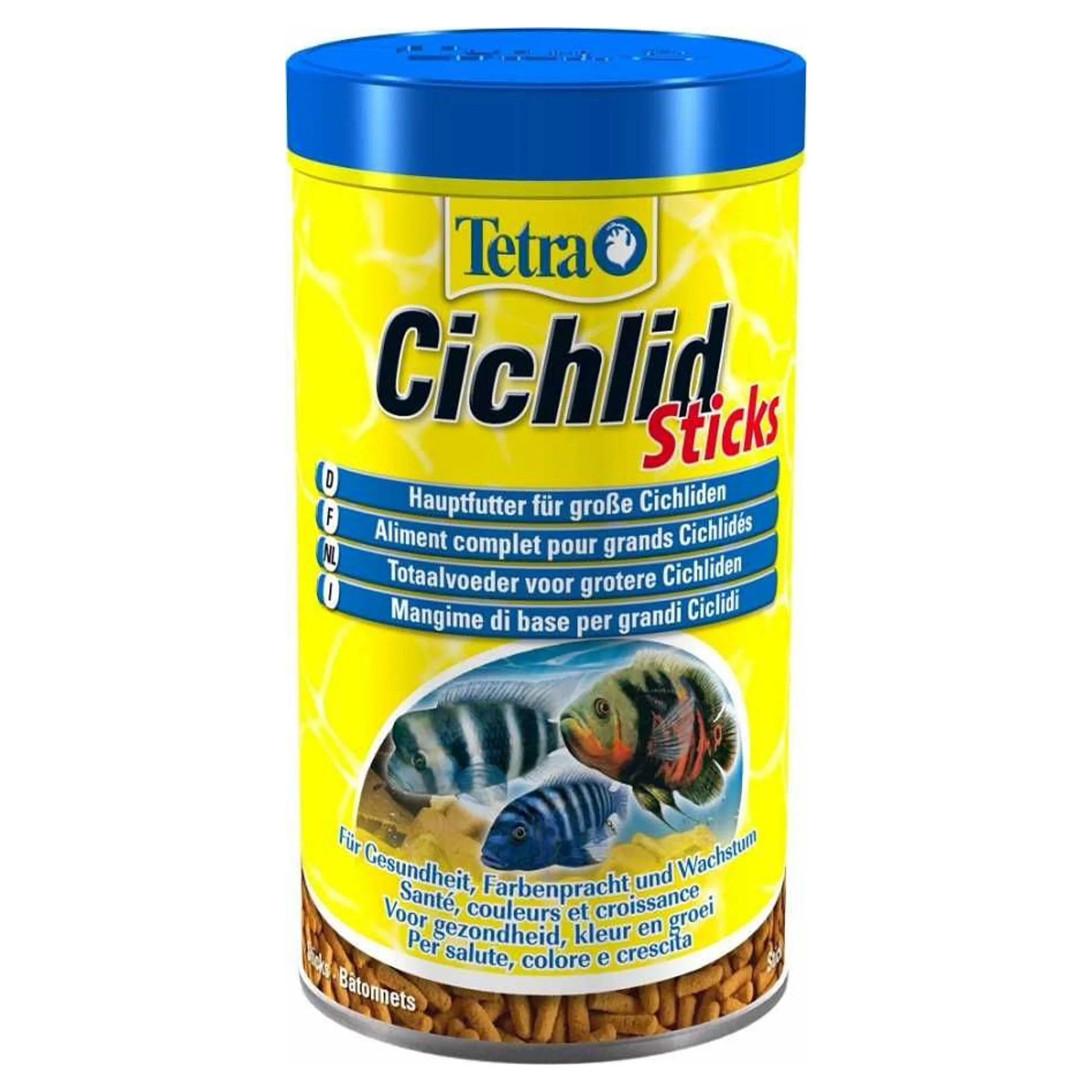 Tetra Cichlid Sticks Cichlid Çubuk Balık Yemi - 500 mL