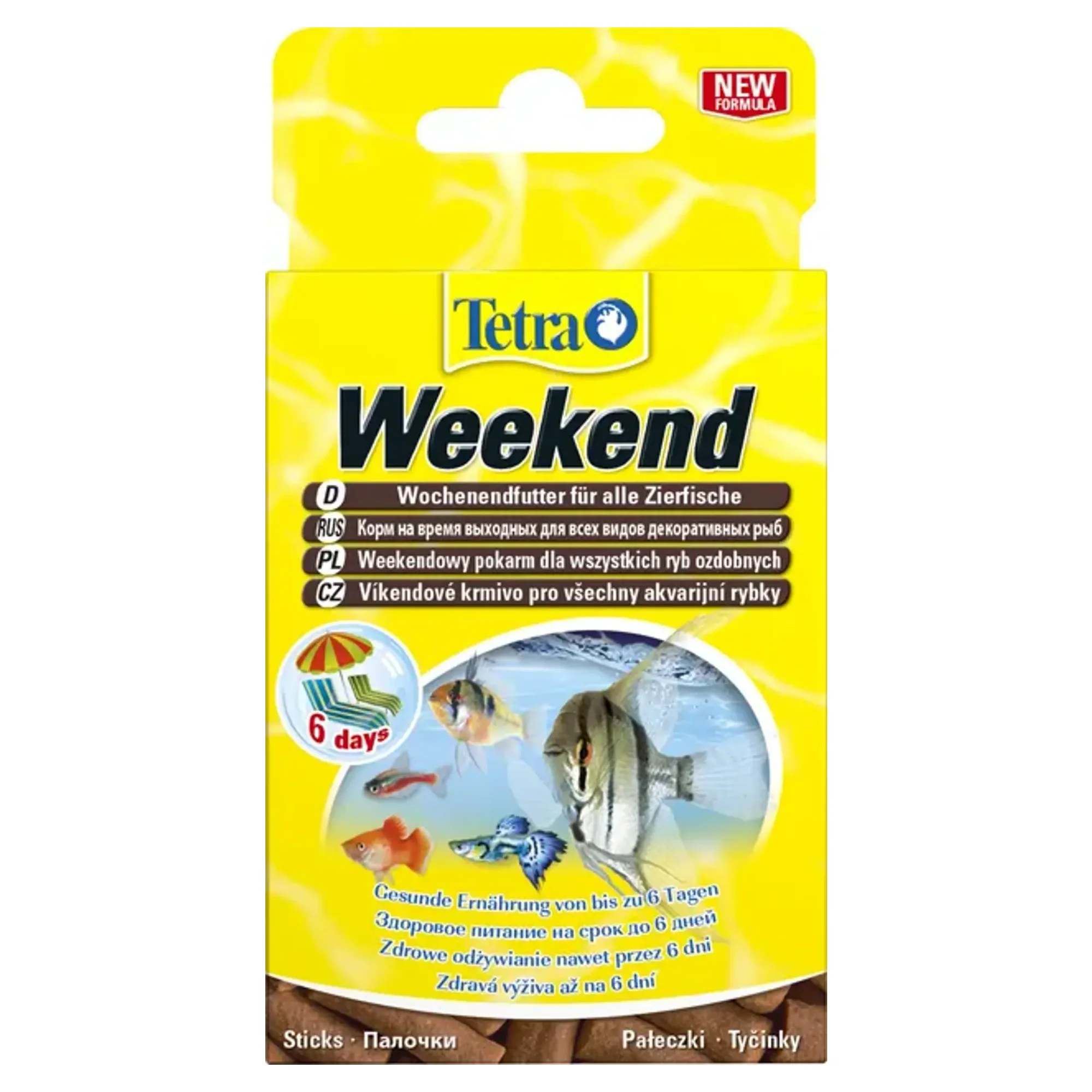 Tetra Tetramin Weekend Tatil Tropikal Balık Yemi - 20 Adet
