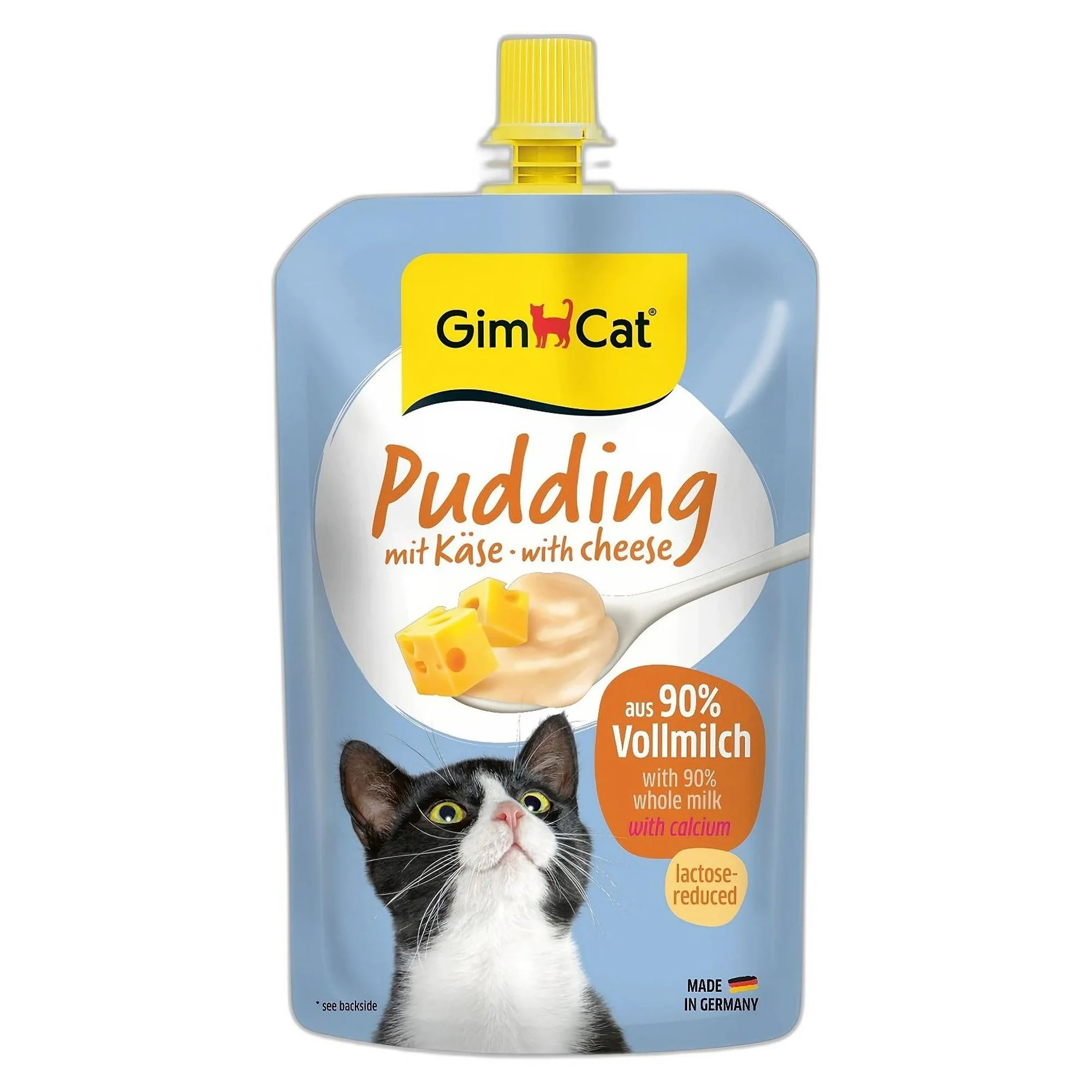 GimCat Peynirli Puding Kedi Ödül Maması 100G