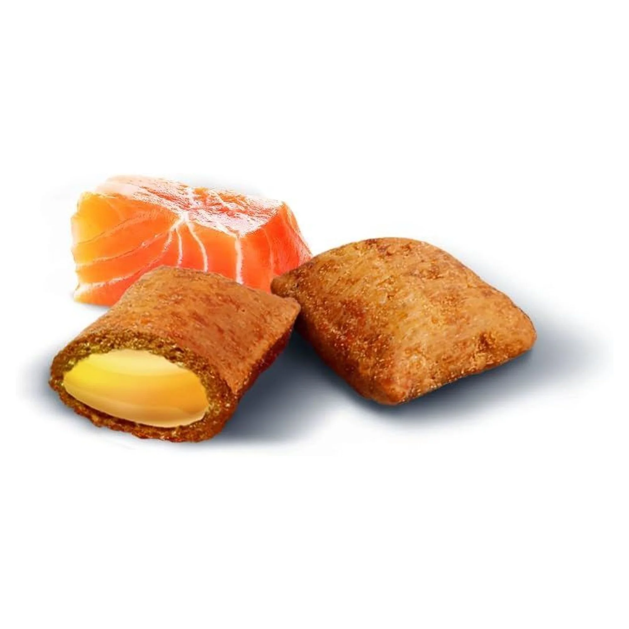 GimCat Nutripockets Kedi Ödülü Somon Omega 60 G — Dolgulu, 60 g — Görsel 2