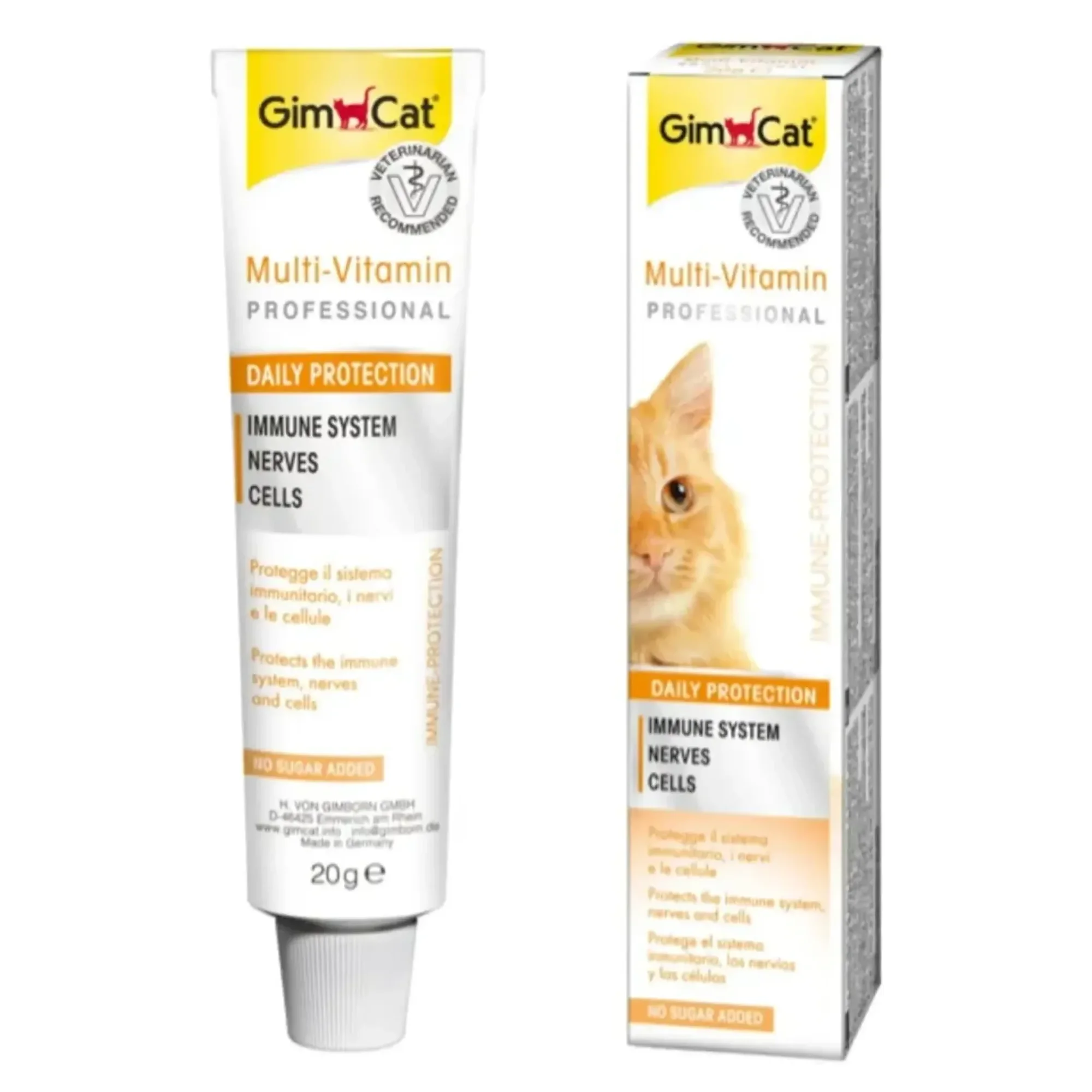 GimCat GimCat Multi Vitamin Paste 12 Vitaminli Kedi Malt Macunu 100 G