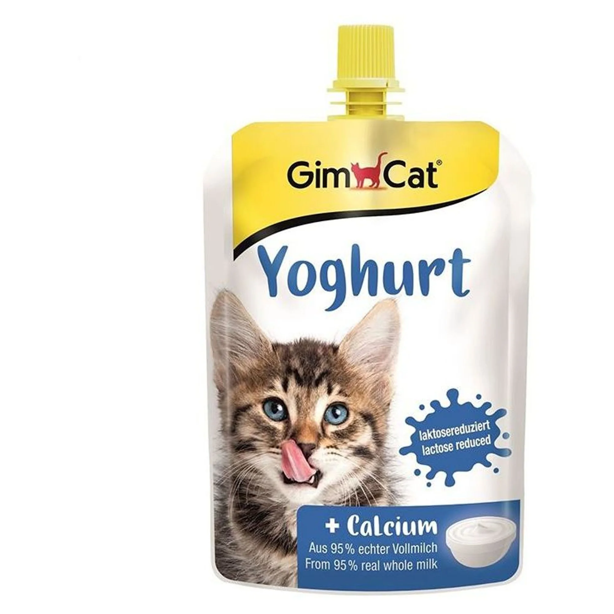 GimCat Yoğurt Kalsiyum İlaveli 150 G