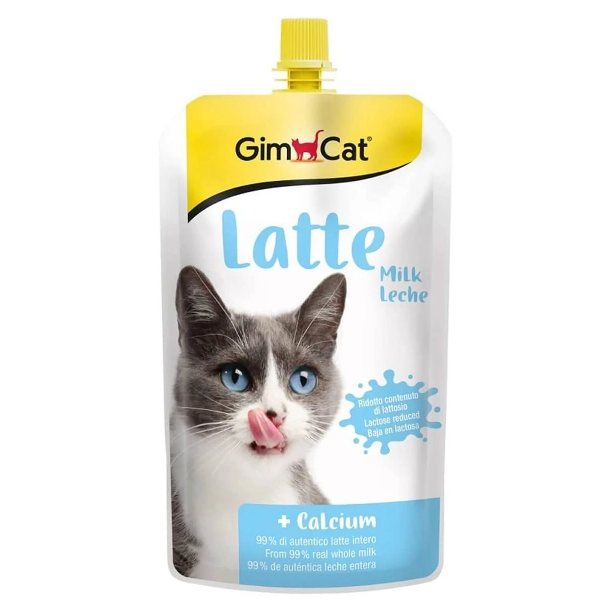 GimCat Cat Milk Latte Kedi Sütü 200 ML