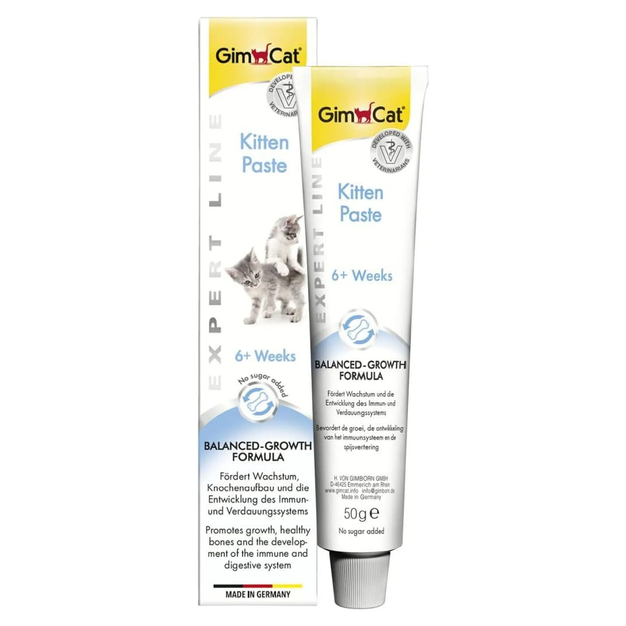 GimCat GimCat Kitten Yavru Kedi Vitamin Macunu 50 G