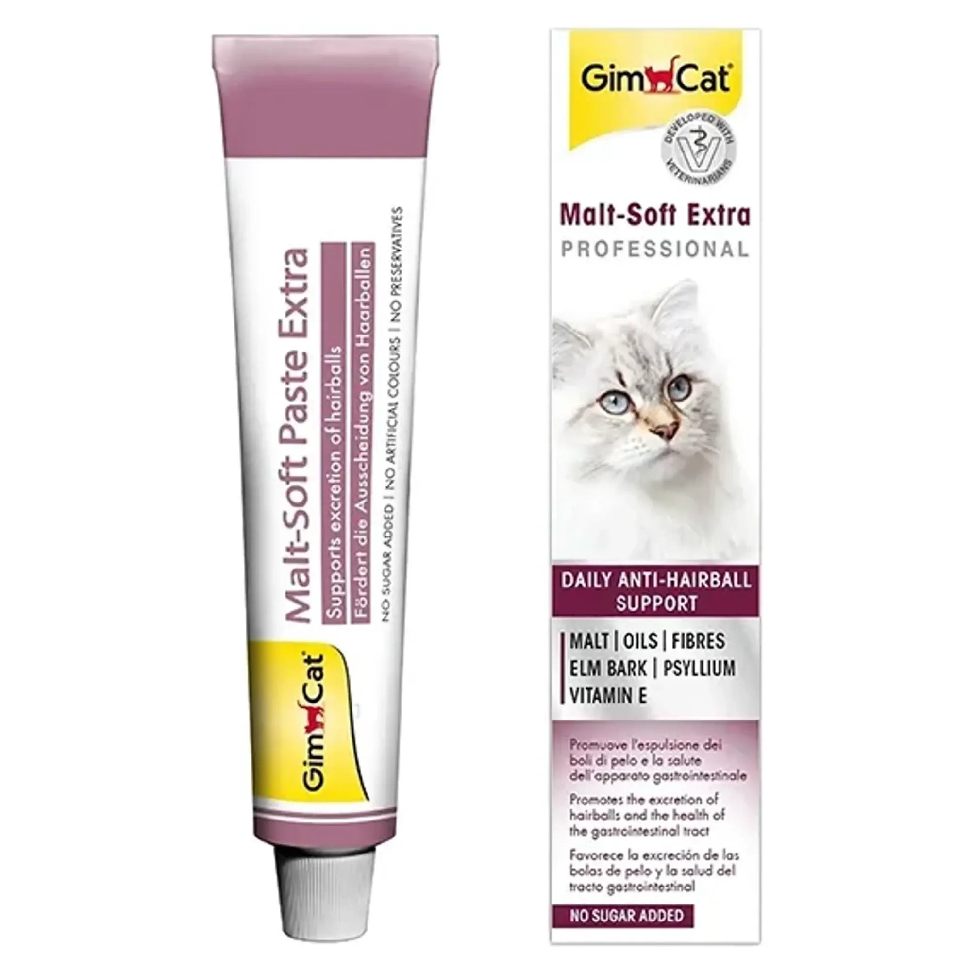 GimCat Malt Soft Extra Kedi Macunu 20 G