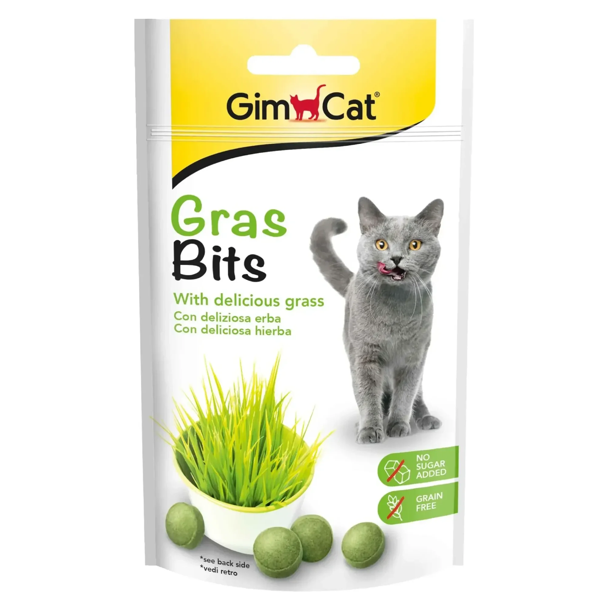 GimCat Gras Bits Kedi Ödülü 50 G