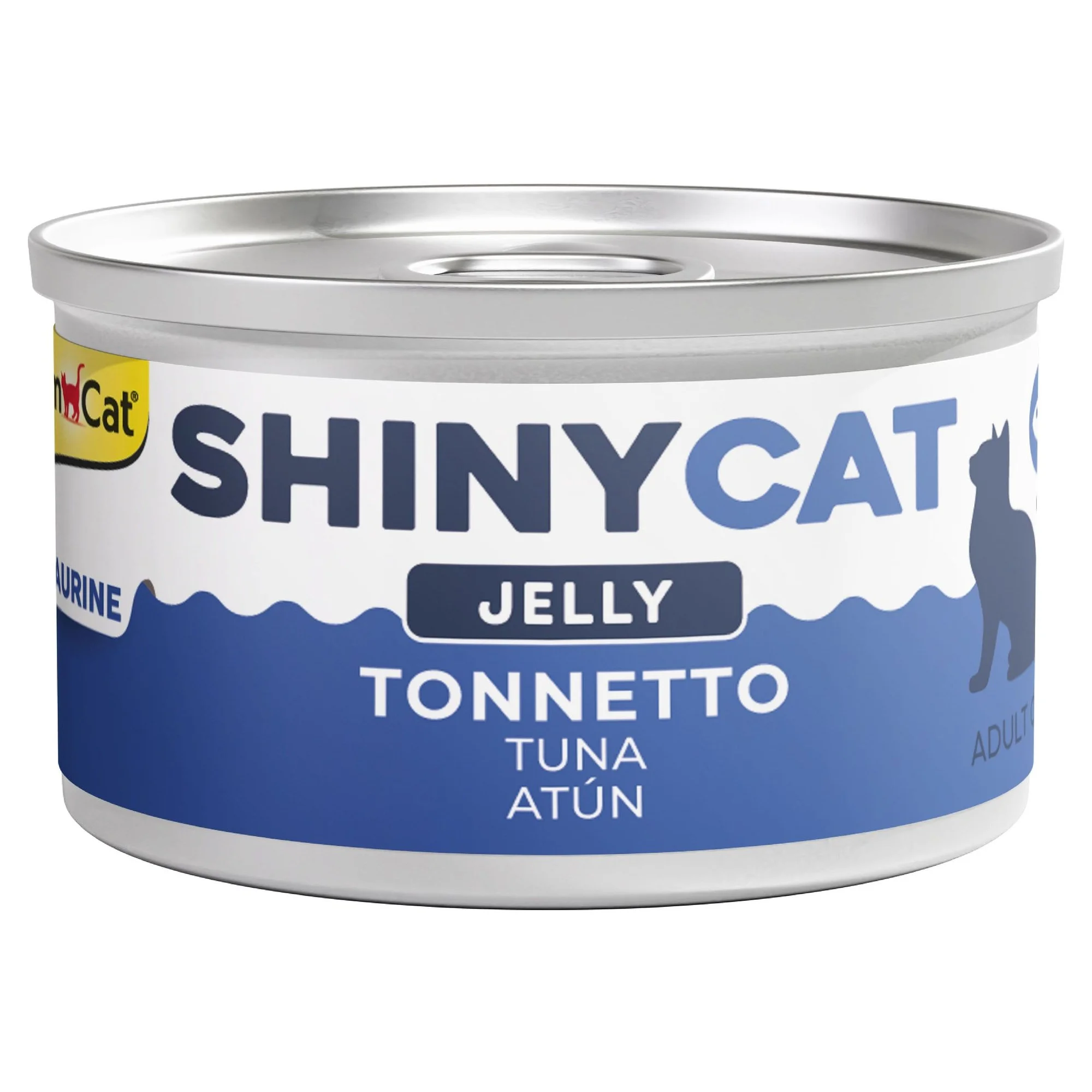 GimCat Shinycat Jelly Jöle İçinde Ton Balıklı Konserve Kedi Maması 70 G