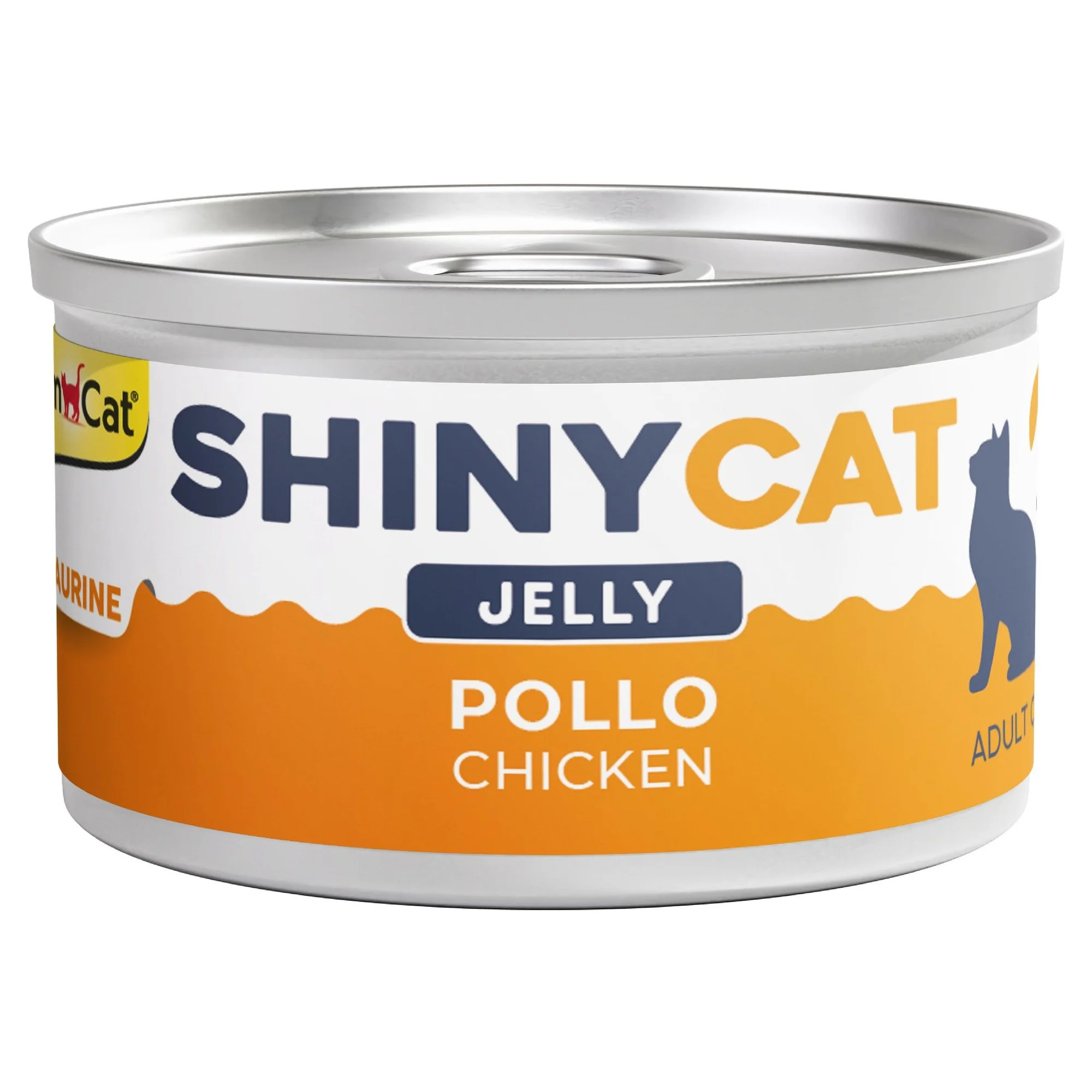GimCat Shinycat Jelly Jöle İçinde Tavuklu Konserve Kedi Maması 70 G