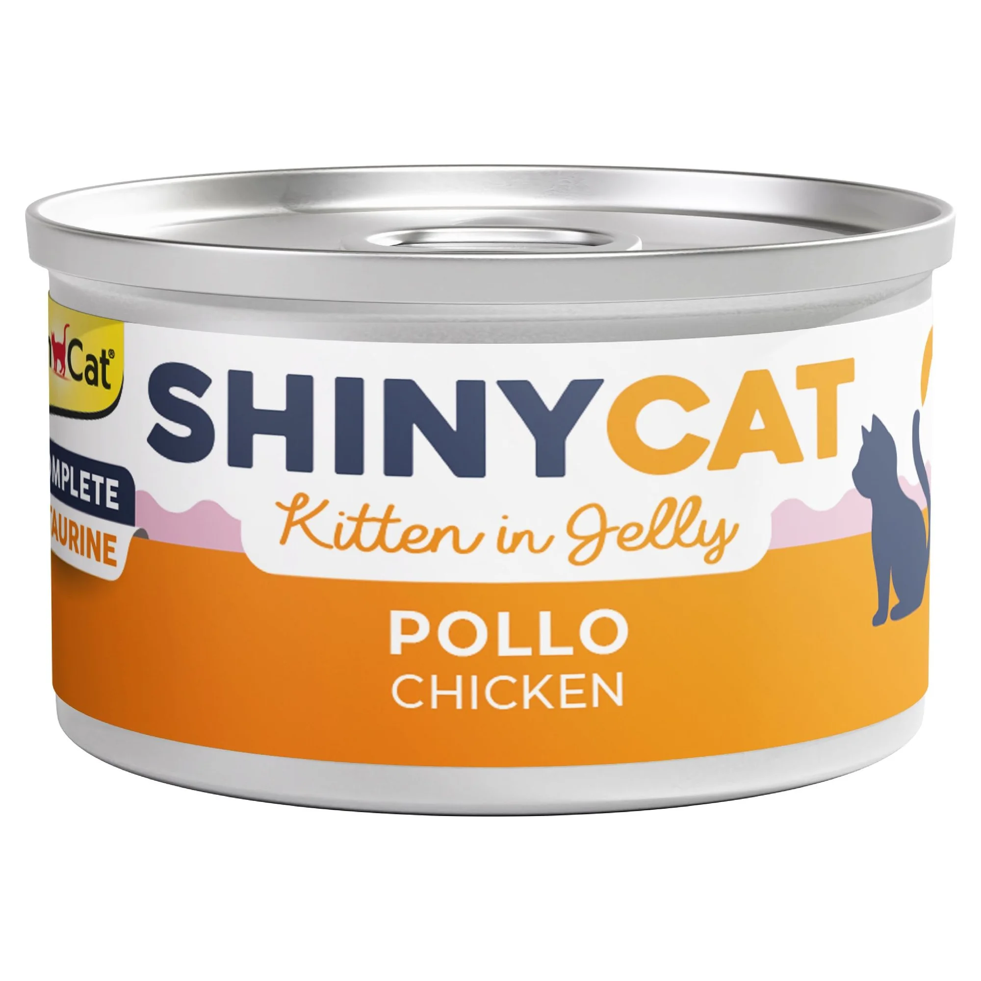 GimCat Shinycat Jelly Jöle İçinde Tavuklu Yavru Kedi Konservesi 70 G