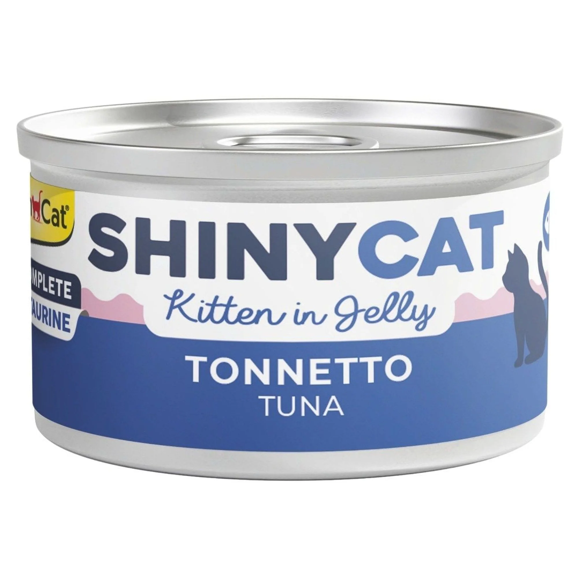 GimCat Shinycat Jelly Jöle İçinde Ton Balıklı Yavru Kedi Konservesi 70 G