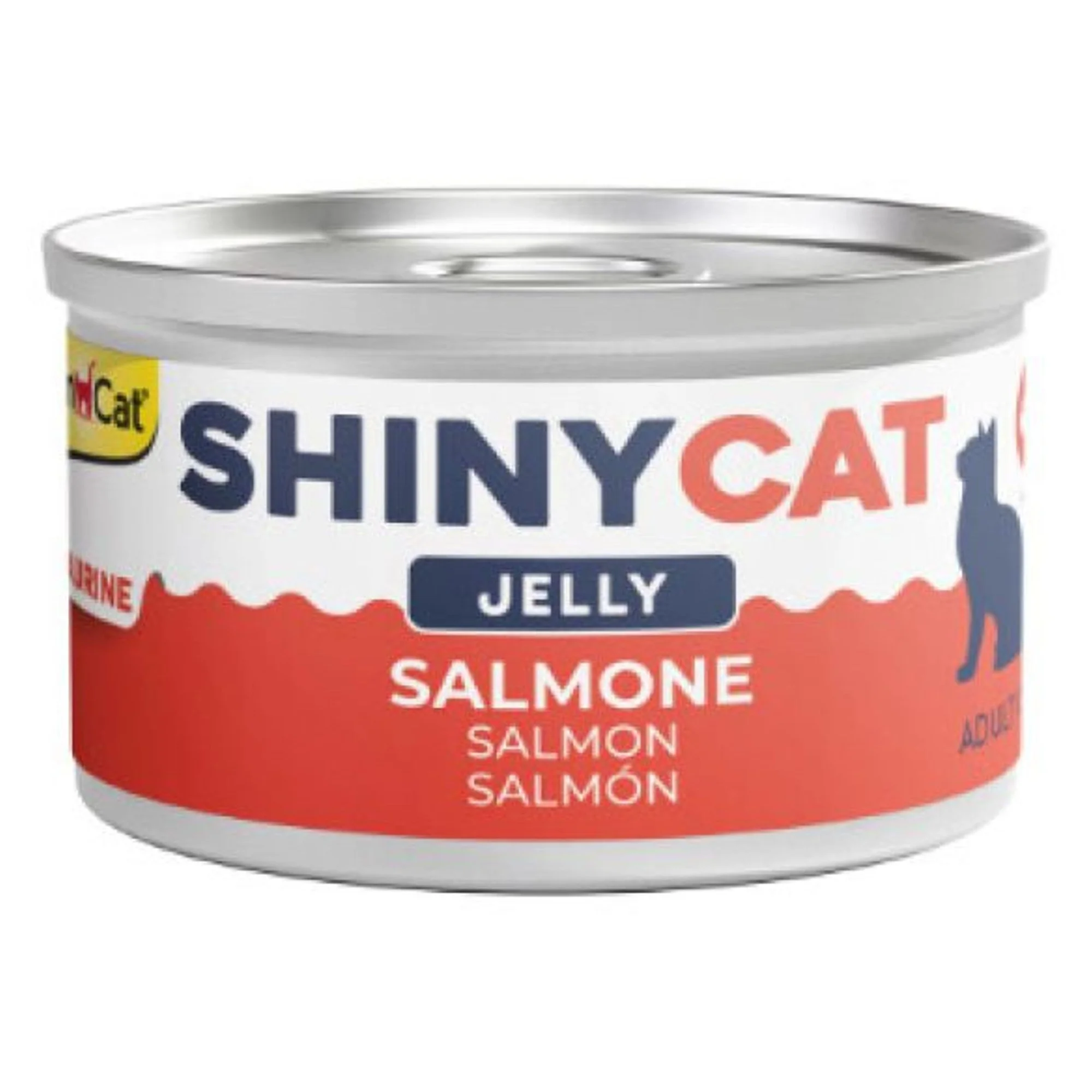 GimCat Shinycat Jöle İçinde Somonlu Kedi Konservesi 70 G