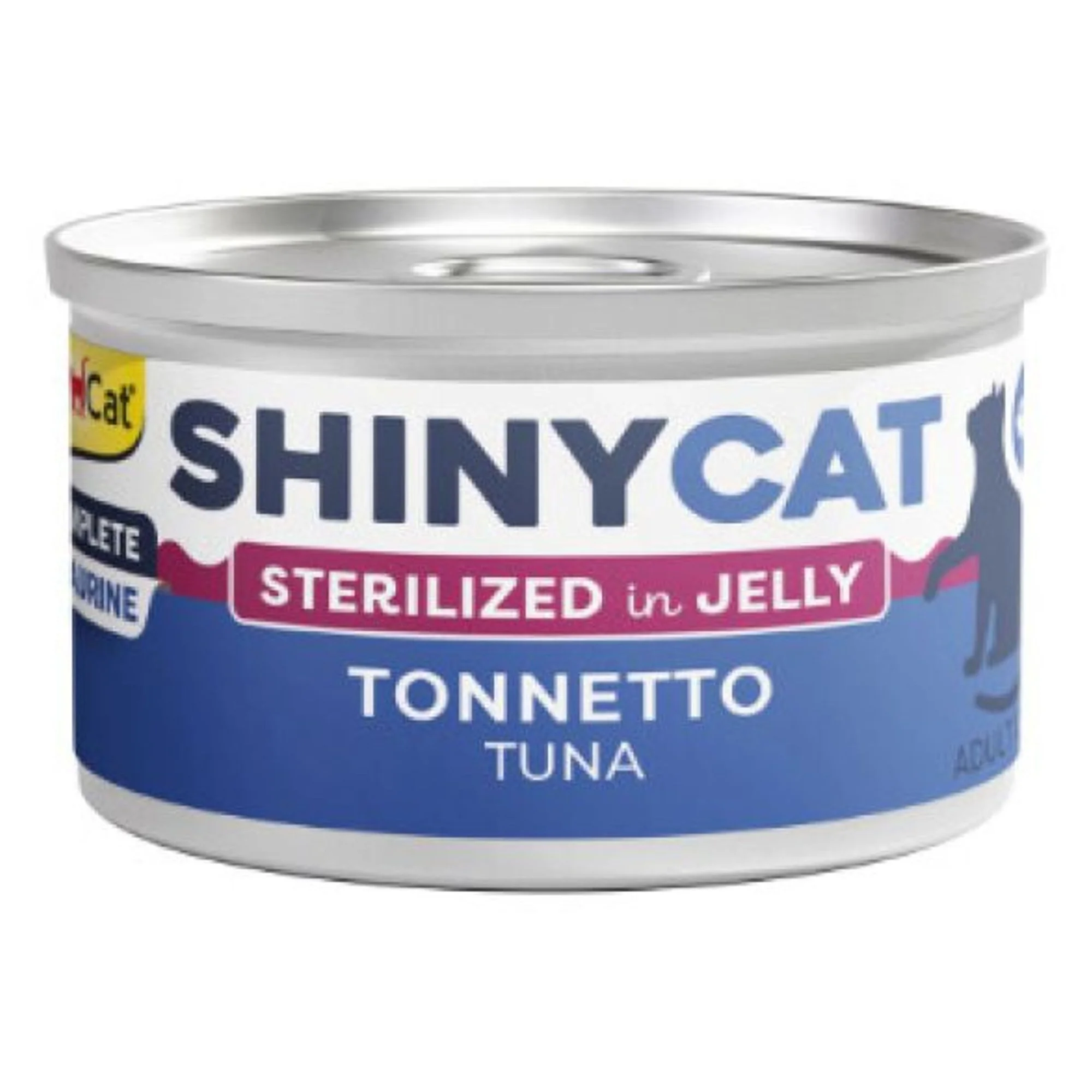 GimCat Shinycat Jöle İçinde Ton Balıklı Kısırlaştırılmış Kedi Konservesi 70 G