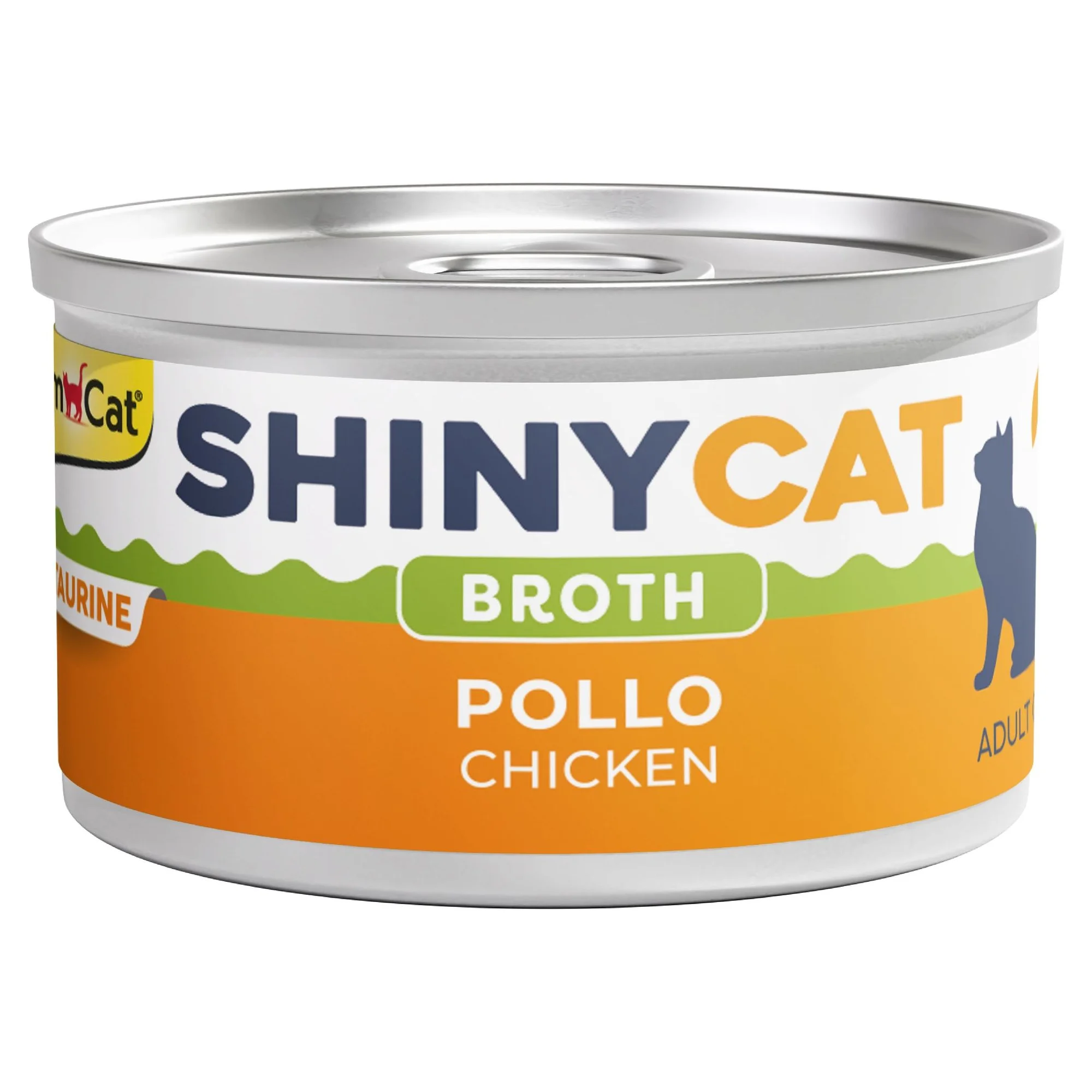 GimDog GimCat Shinycat Broth Sos İçinde Tavuklu Konserve Kedi Maması 70 G