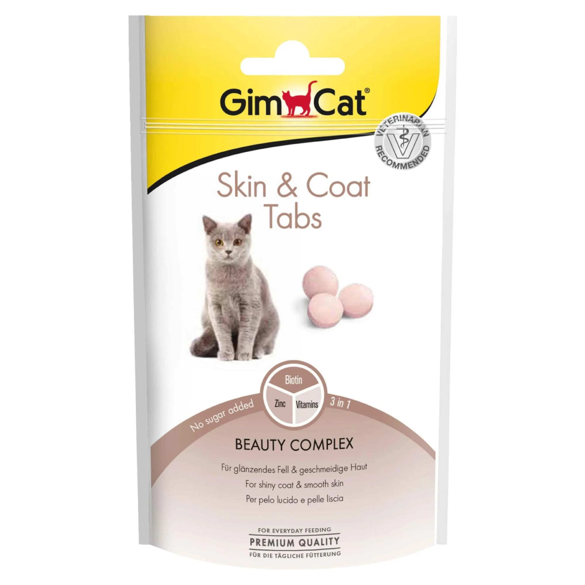 GimCat Skin&Coat Ödül Tableti 40 G