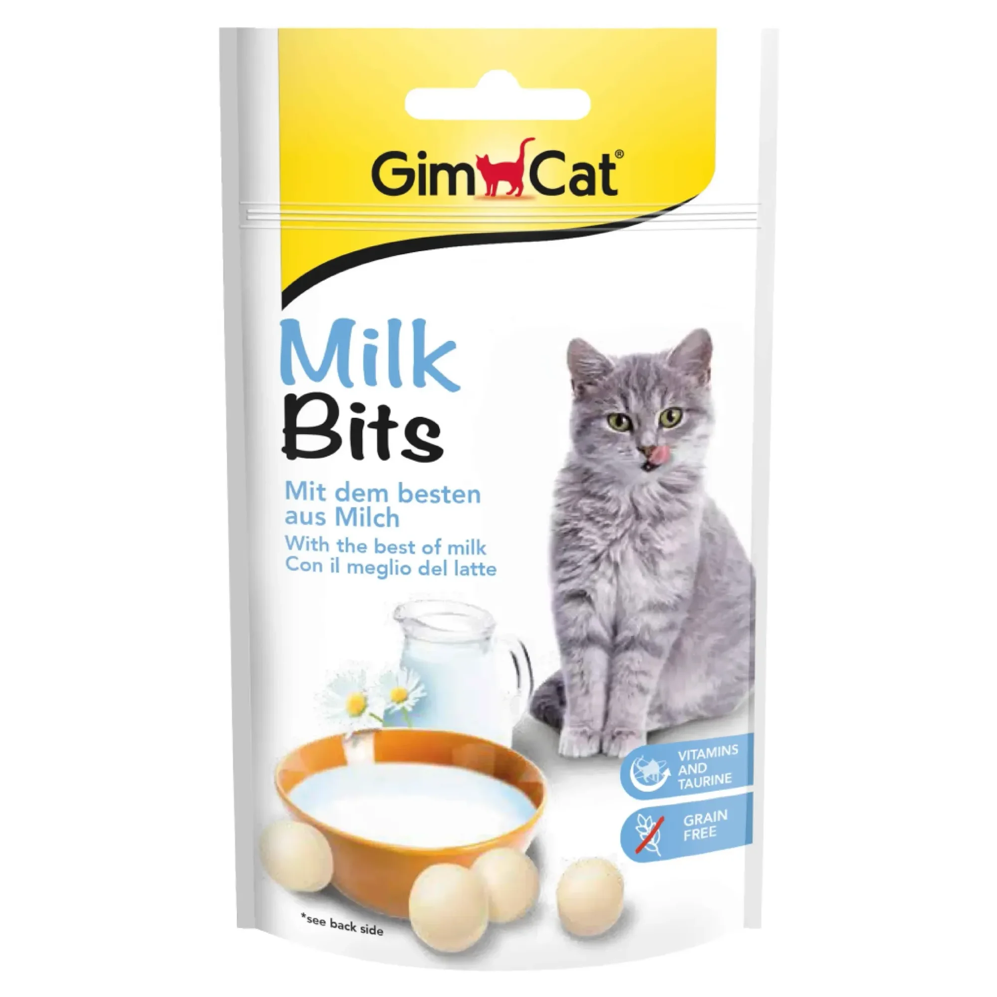 GimCat MilkBits Sütlü Ödül Tableti 40 G