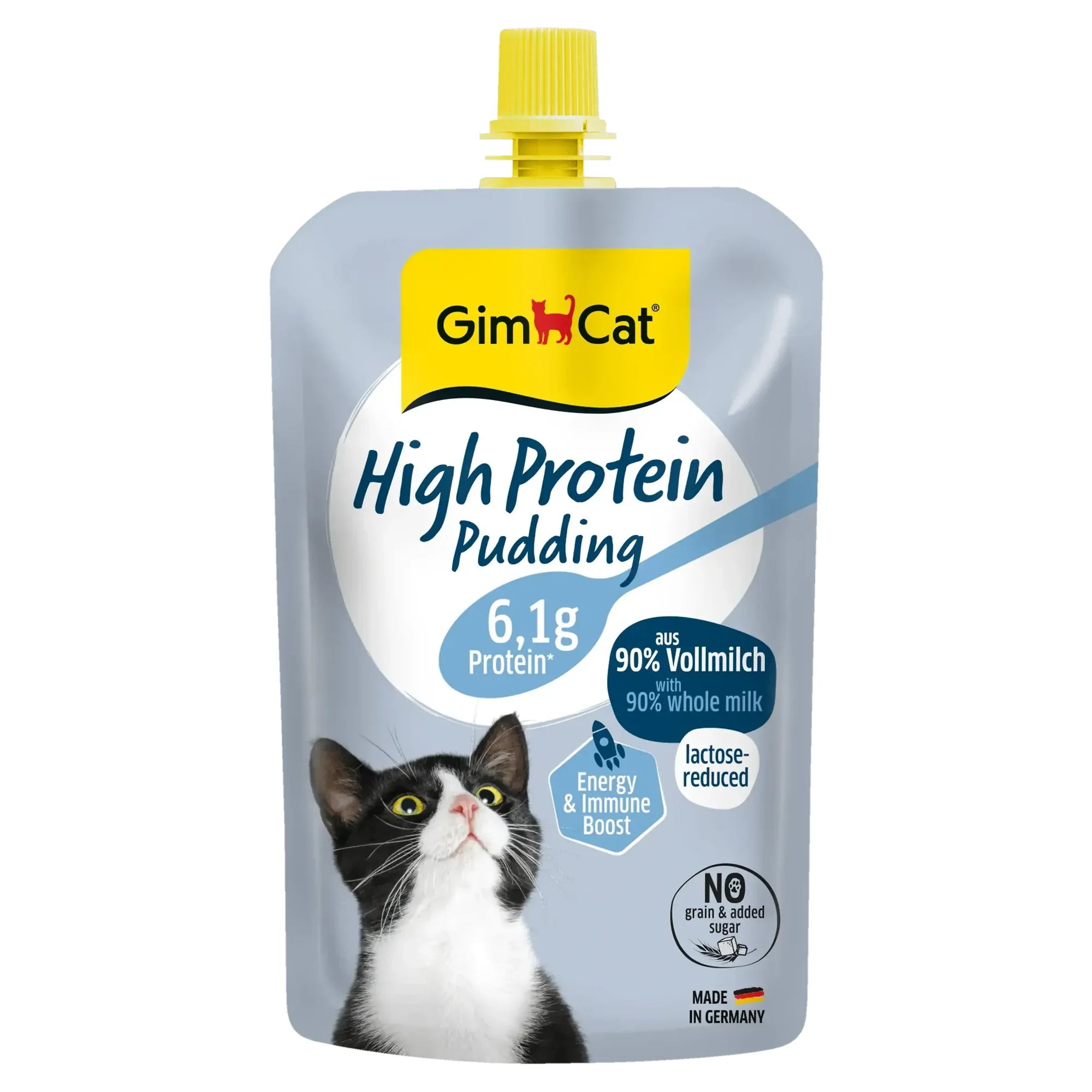 Gimcat High Protein (Yüksek Proteinli) Puding 100 G