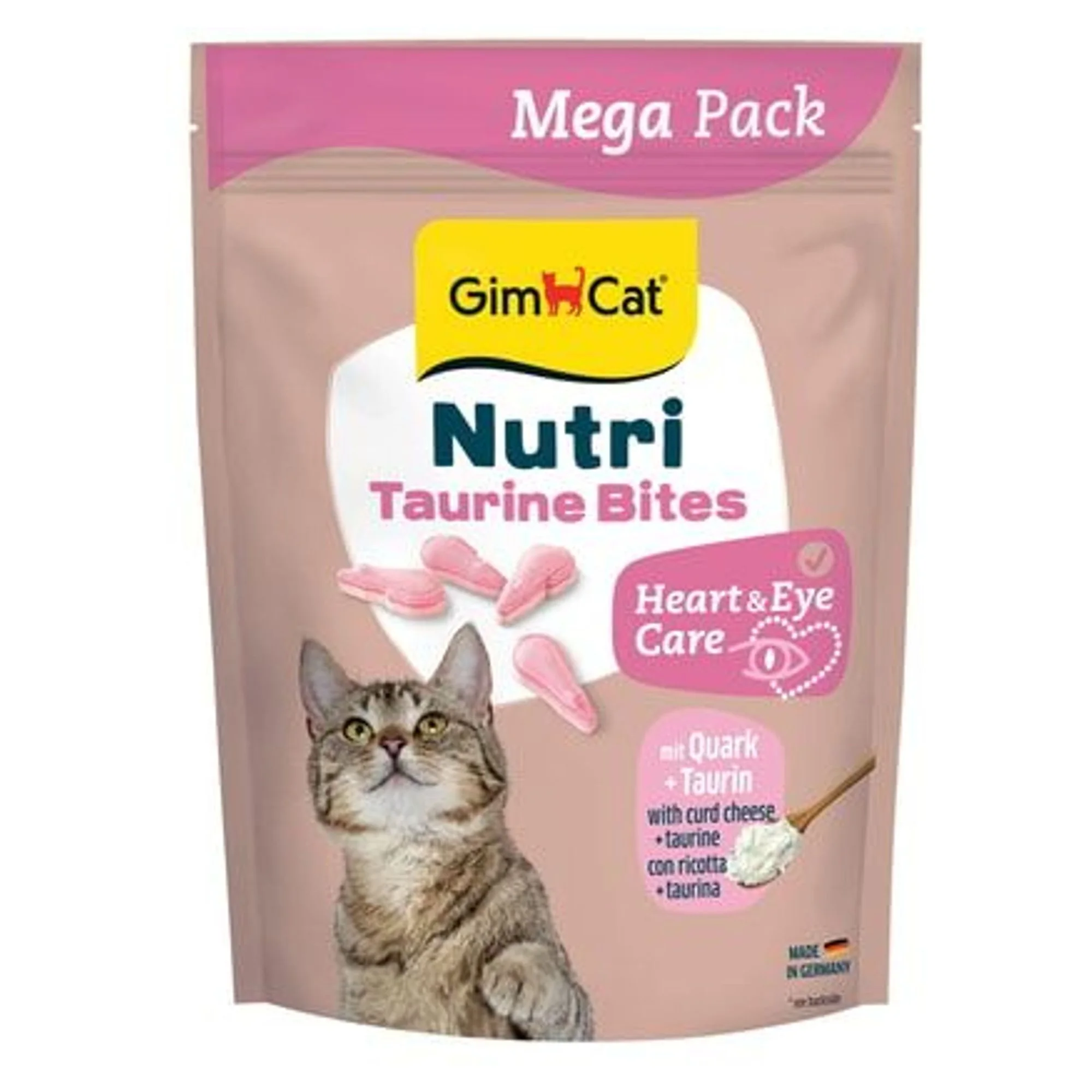 Gimcat Nutri Taurinli Lor Peynirli Kedi Ödülü 425 G