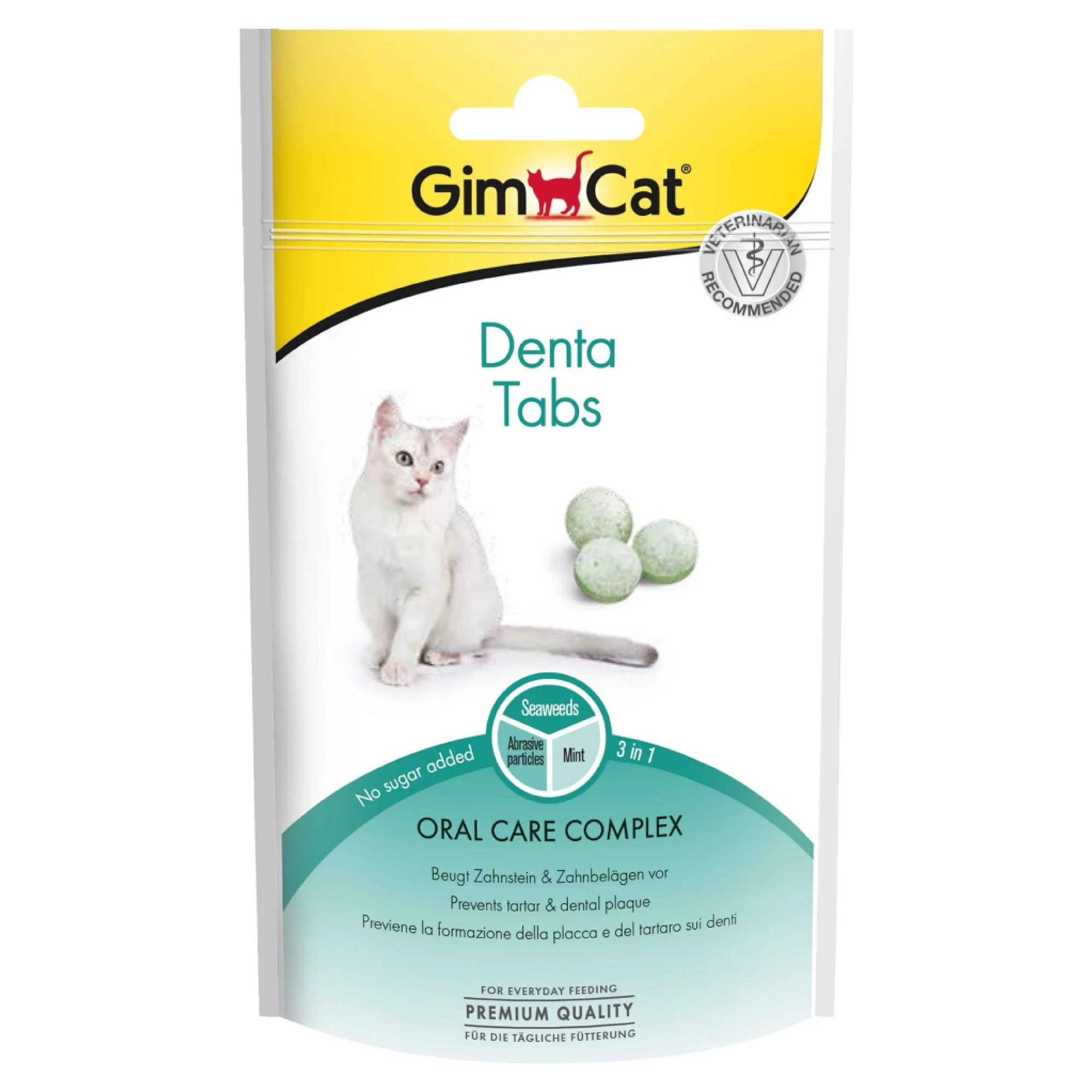 GimCat Denta Ödül Tableti 40 G