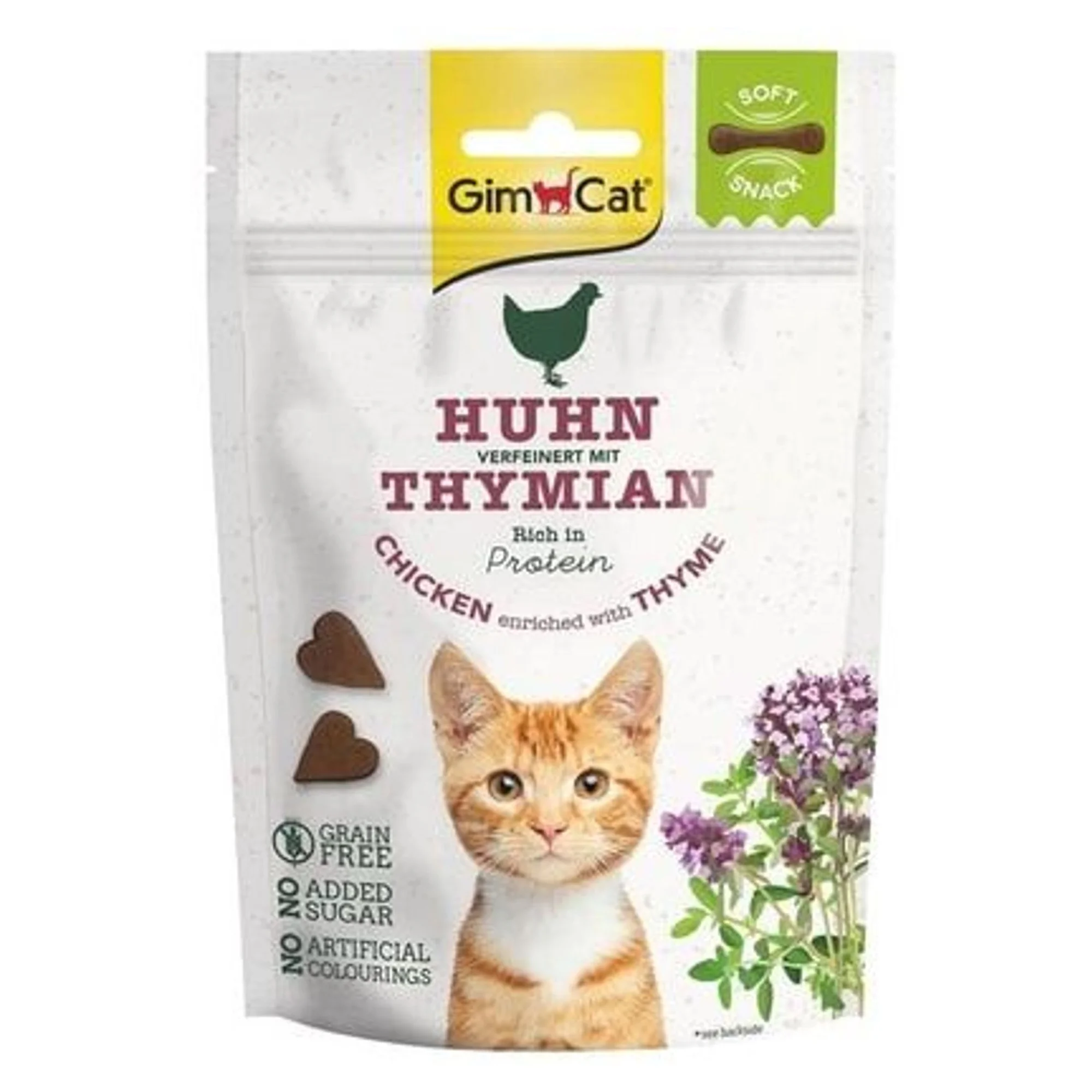 GimCat Soft Snacks Ördekli ve Yaban Mersinli Kedi Ödül Maması 60 G
