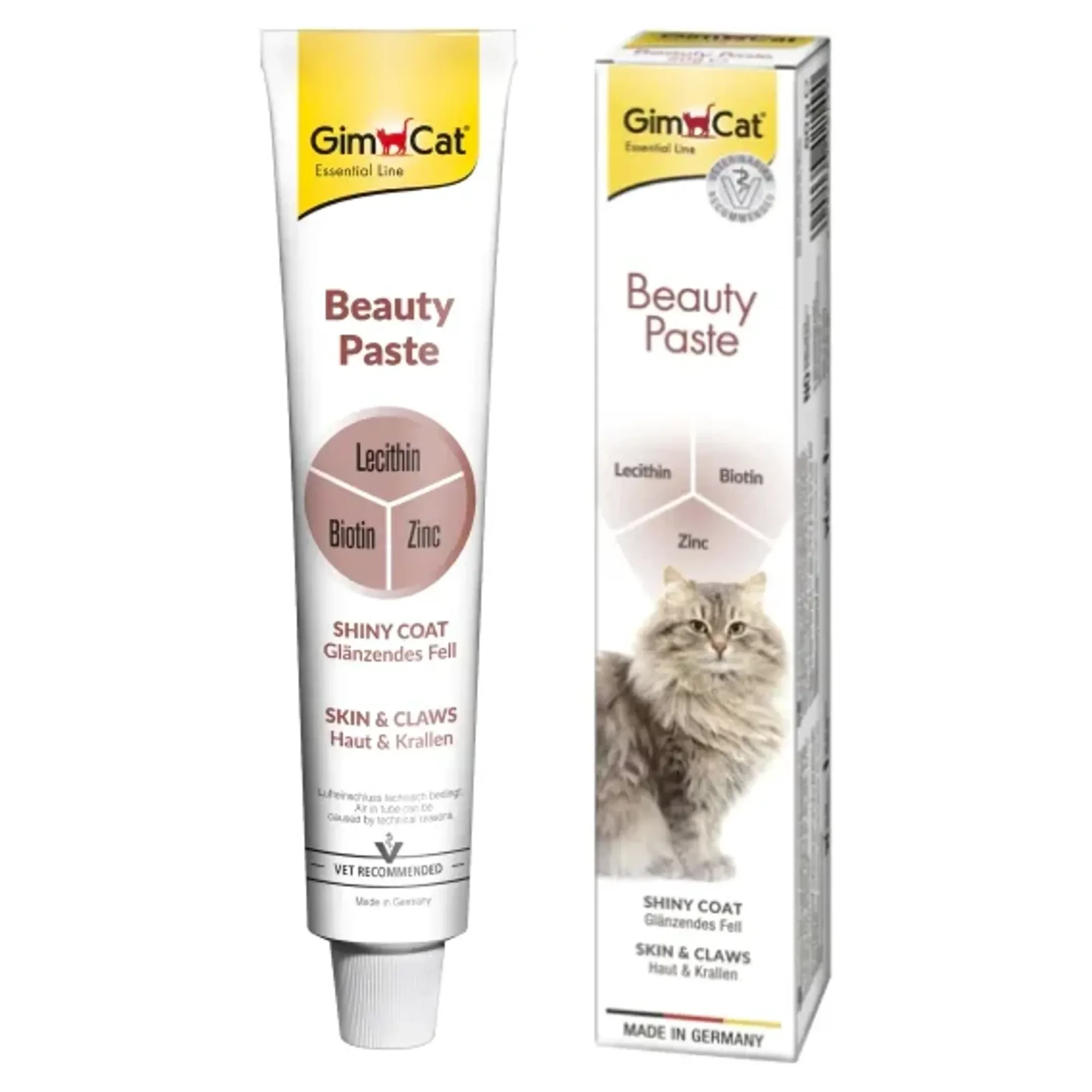 GimCat Beauty Paste Deri ve Tüy Sağlığı için Onarıcı Kedi Macunu 50 G