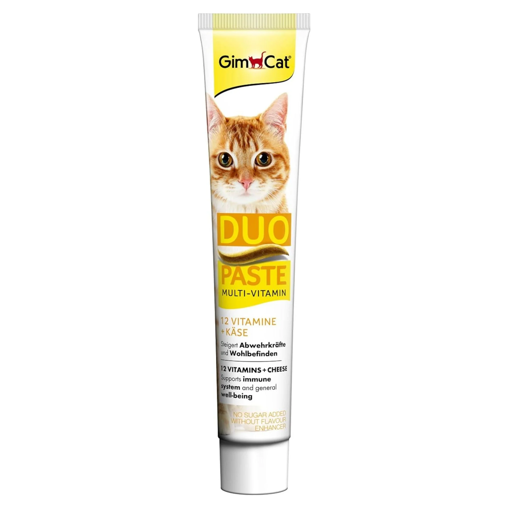 GimCat GimCat Duo Paste Peynirli ve +12 Multi-Vitaminli Kedi Macunu 50 G
