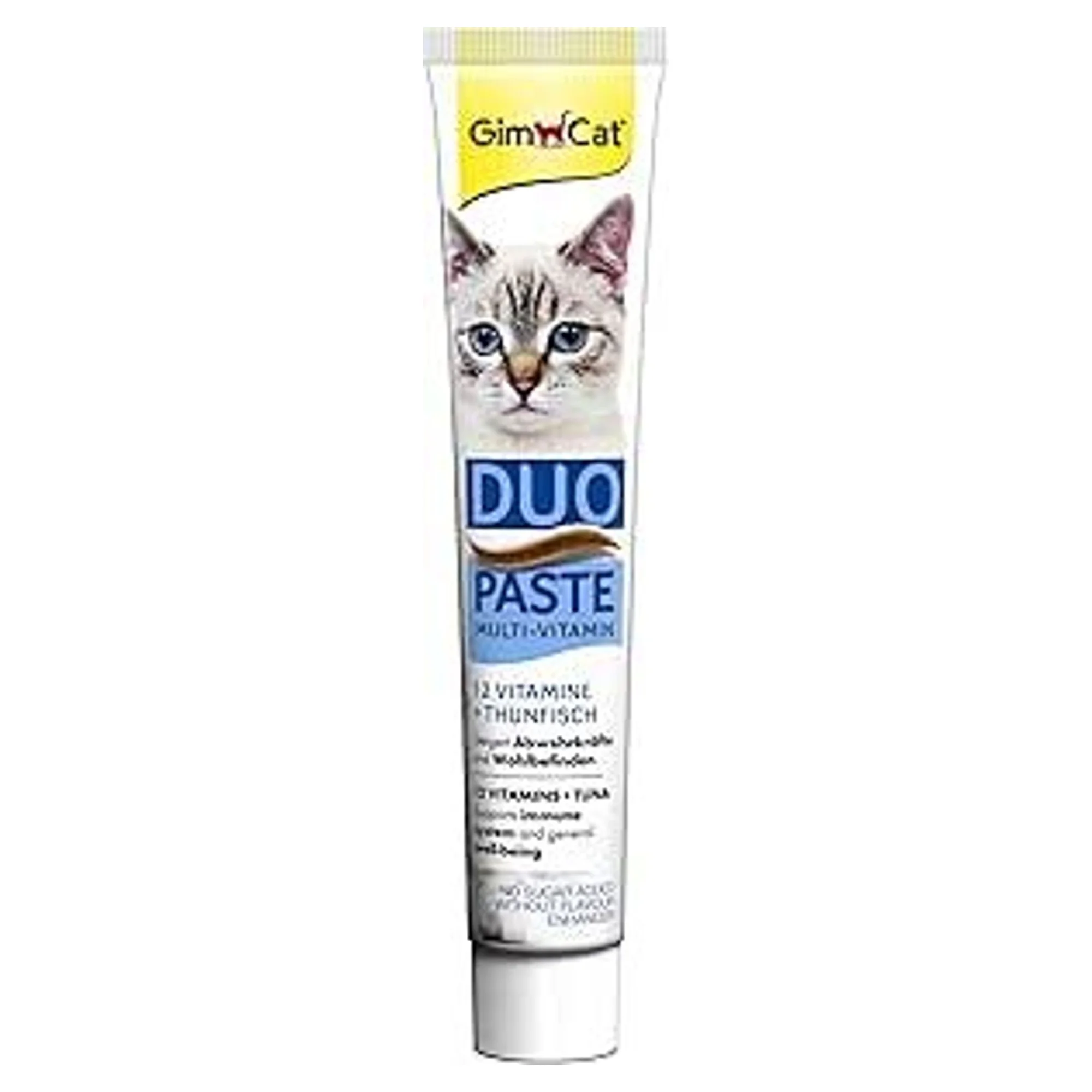 GimCat GimCat Duo Ton Balıklı ve +12 Multi-Vitaminli Kedi Macunu 50 G