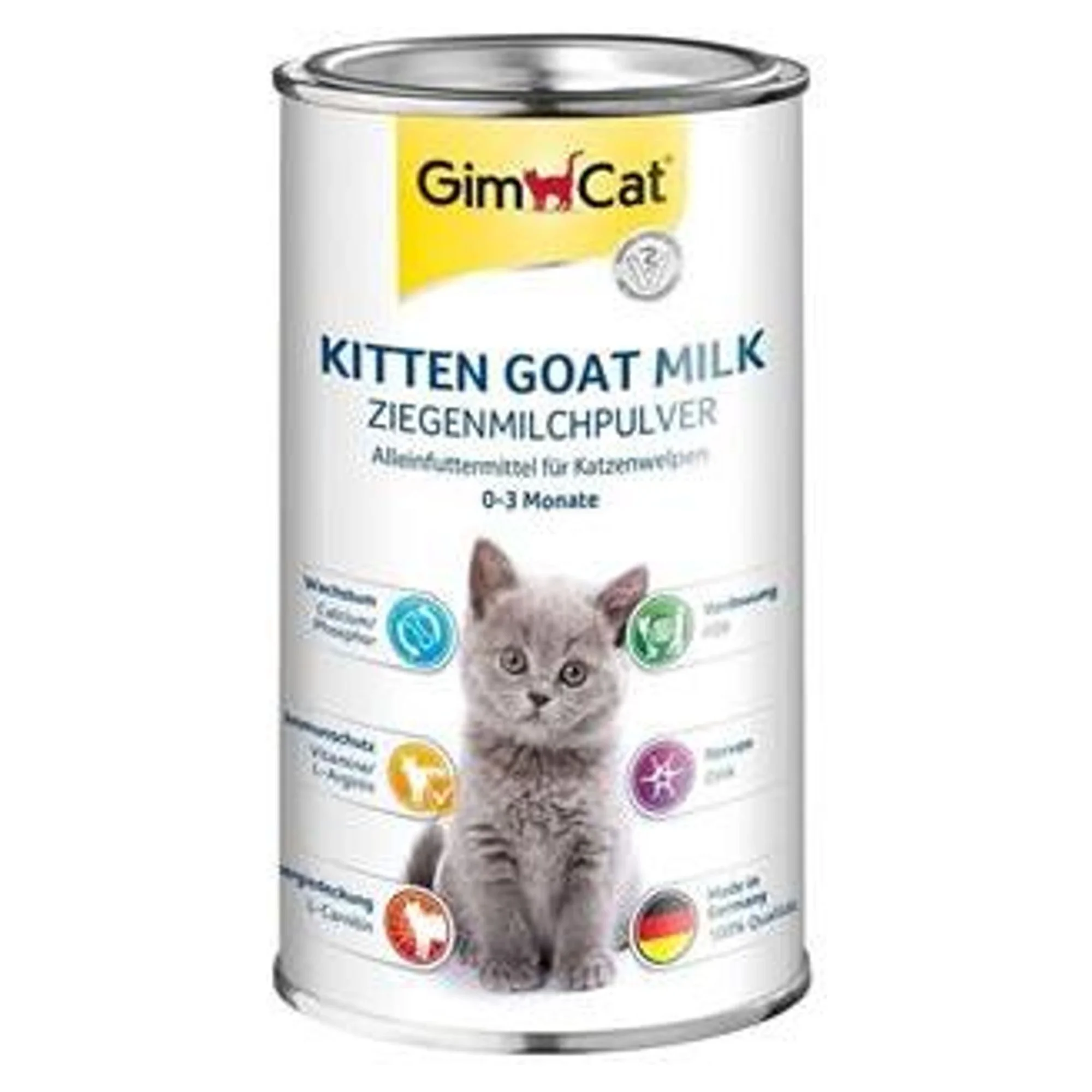 GimCat Kitten Goat Milk Keçi Süt Tozu 200 G