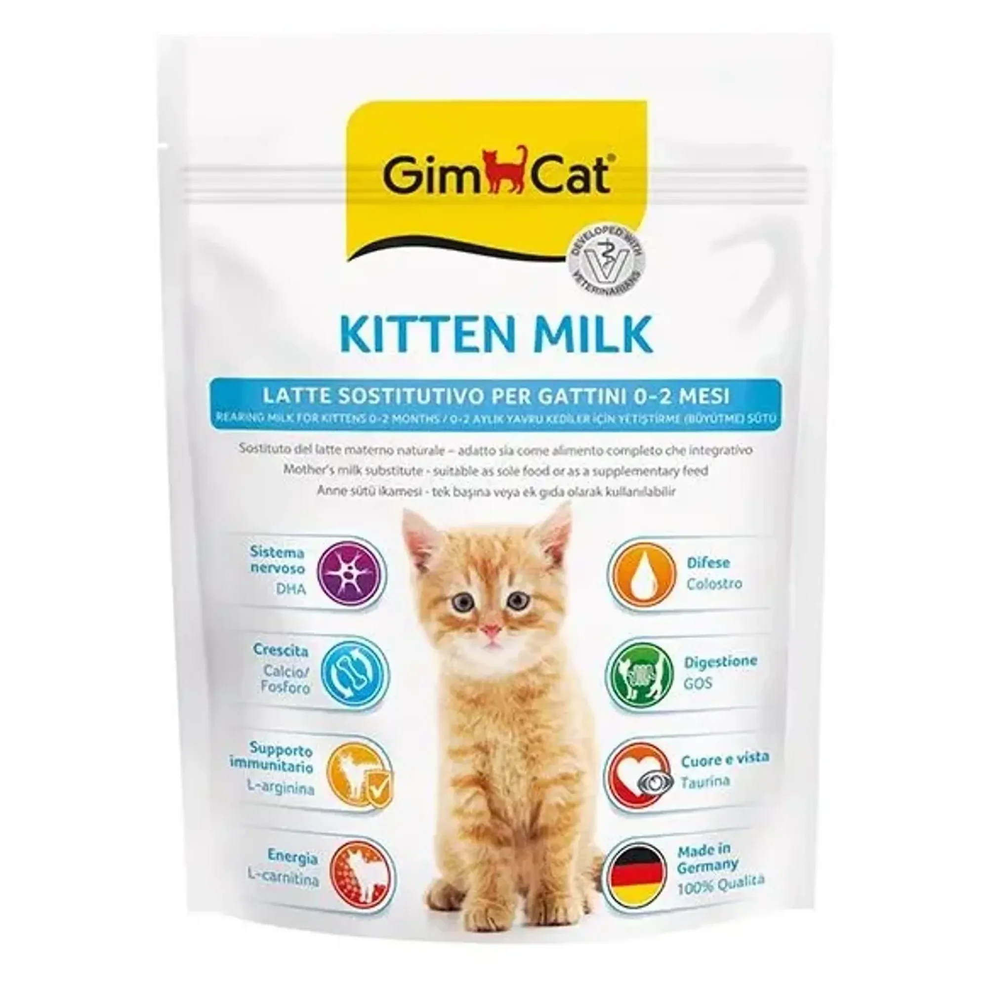 GimCat Kitten Milk Yavru Kedi Süt Tozu 200 G