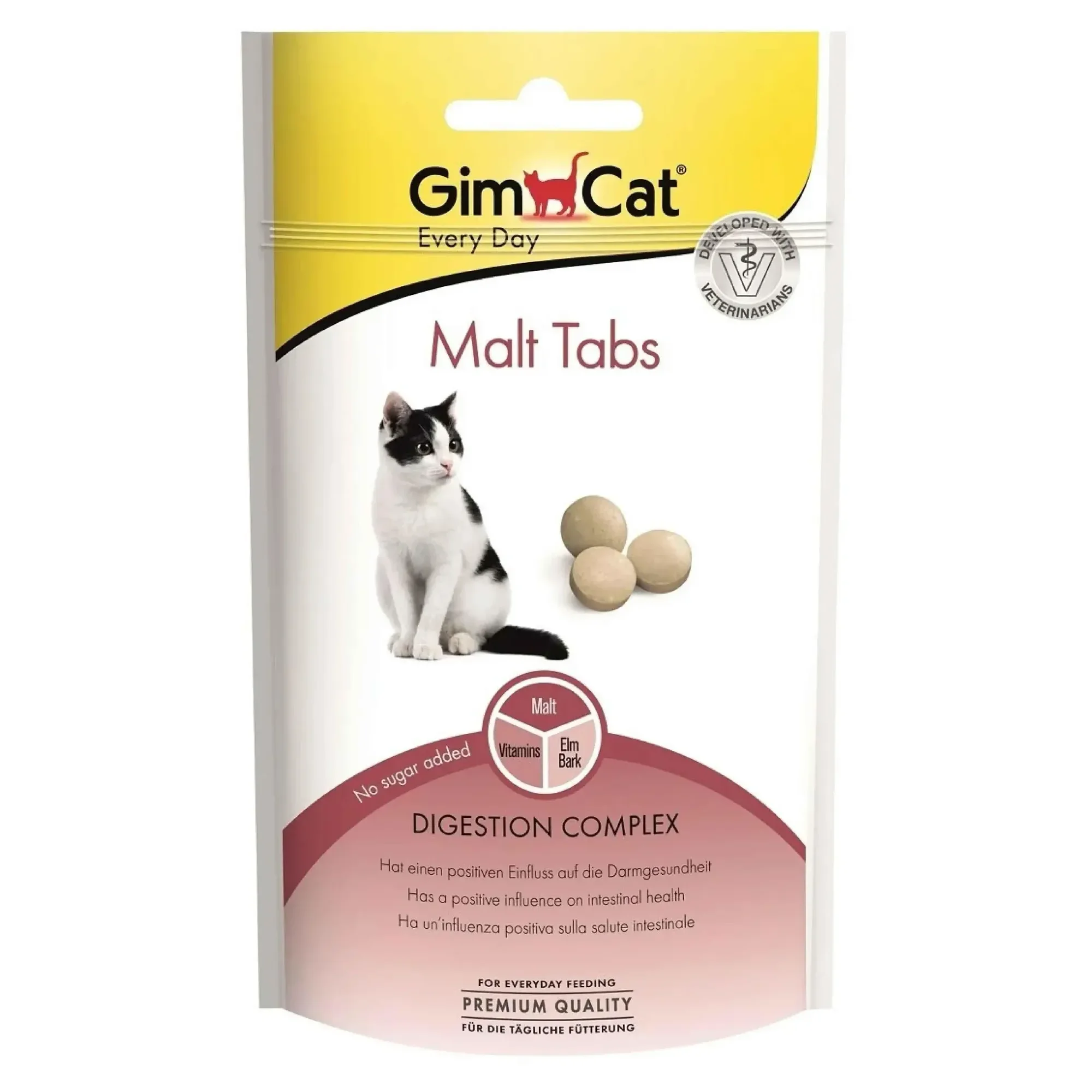 GimCat Malt Tabs Ödül Tableti 40 G