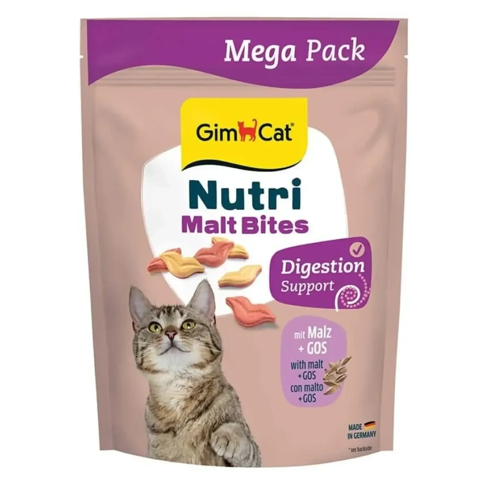 GimCat Nutri Malt Bites Kedi Ödül Maması 425 G