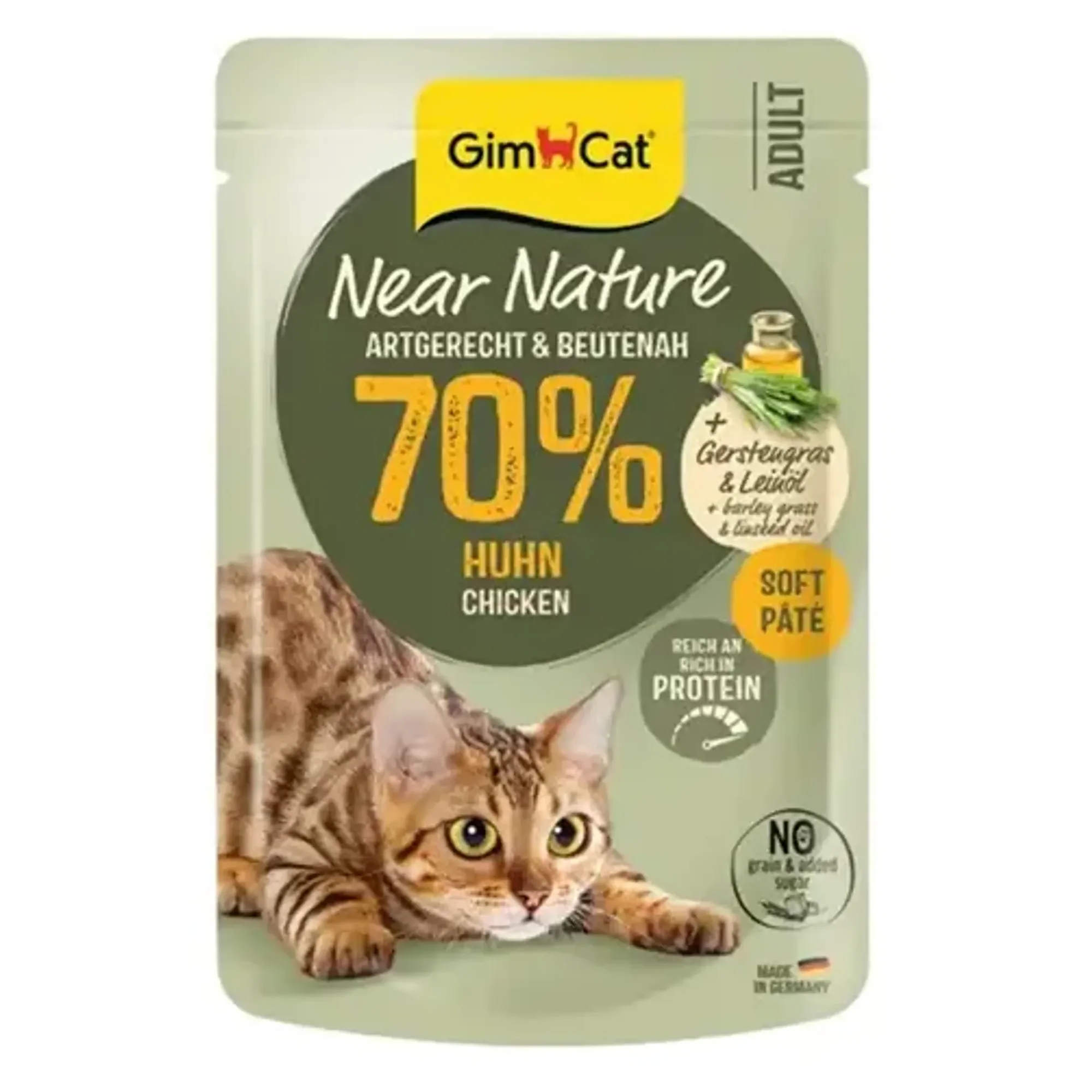 GimCat Gimcat Near Nature Tavuklu 85 G
