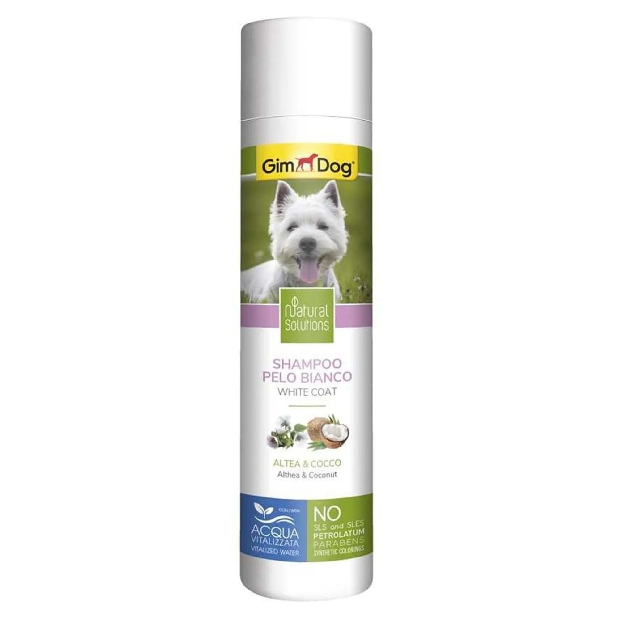 GimDog Beyaz Tüylü Köpek Şampuanı 250 mL