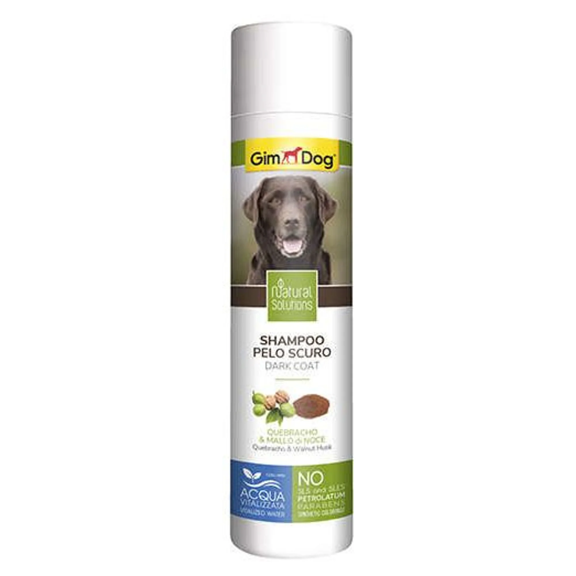 GimDog Koyu Tüylü Köpek Şampuanı 250 mL