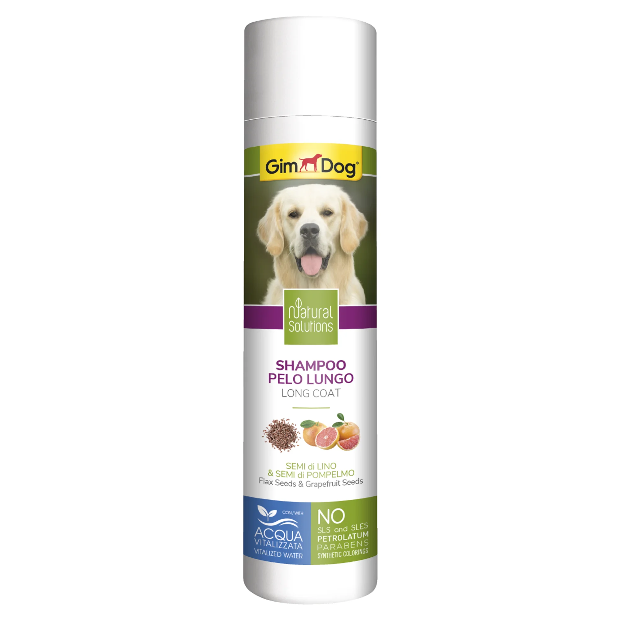 GimDog Uzun Tüy Şampuanı 250 mL